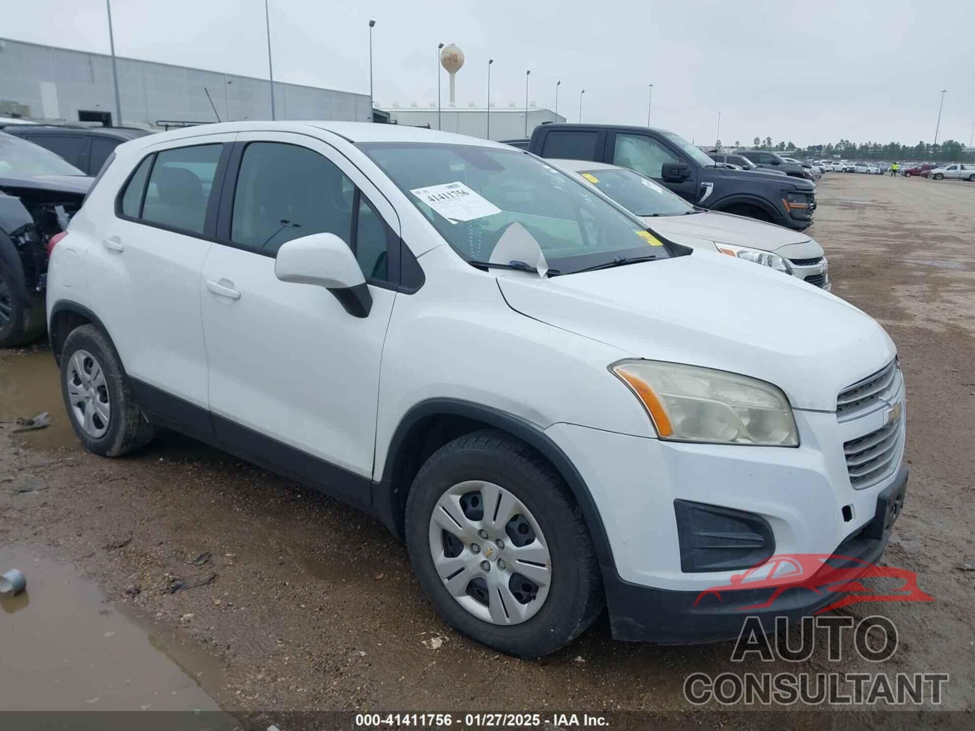 CHEVROLET TRAX 2015 - KL7CJKSB9FB219814