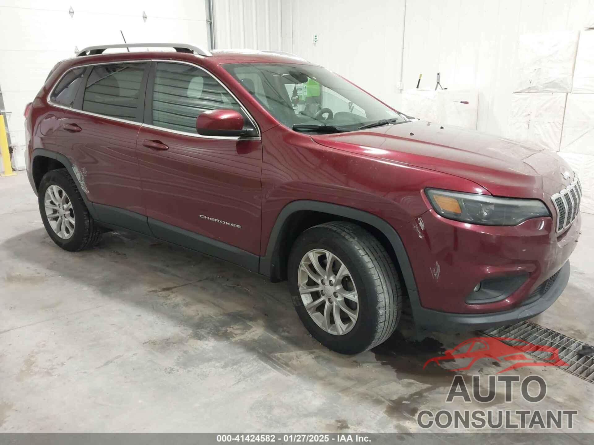 JEEP CHEROKEE 2019 - 1C4PJMCB7KD283606