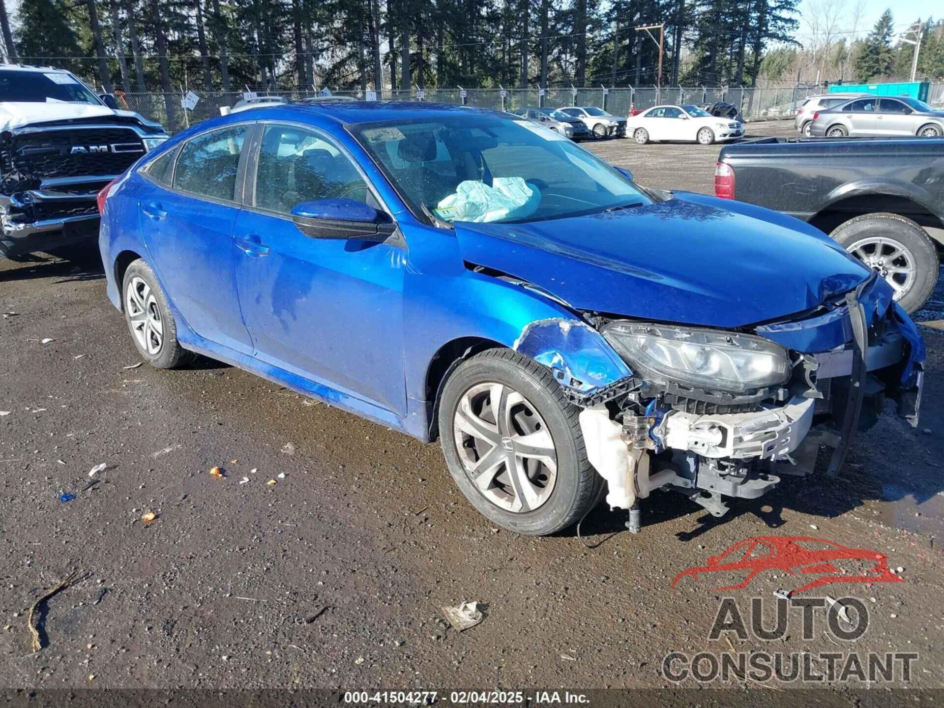 HONDA CIVIC 2016 - 19XFC2F54GE215169