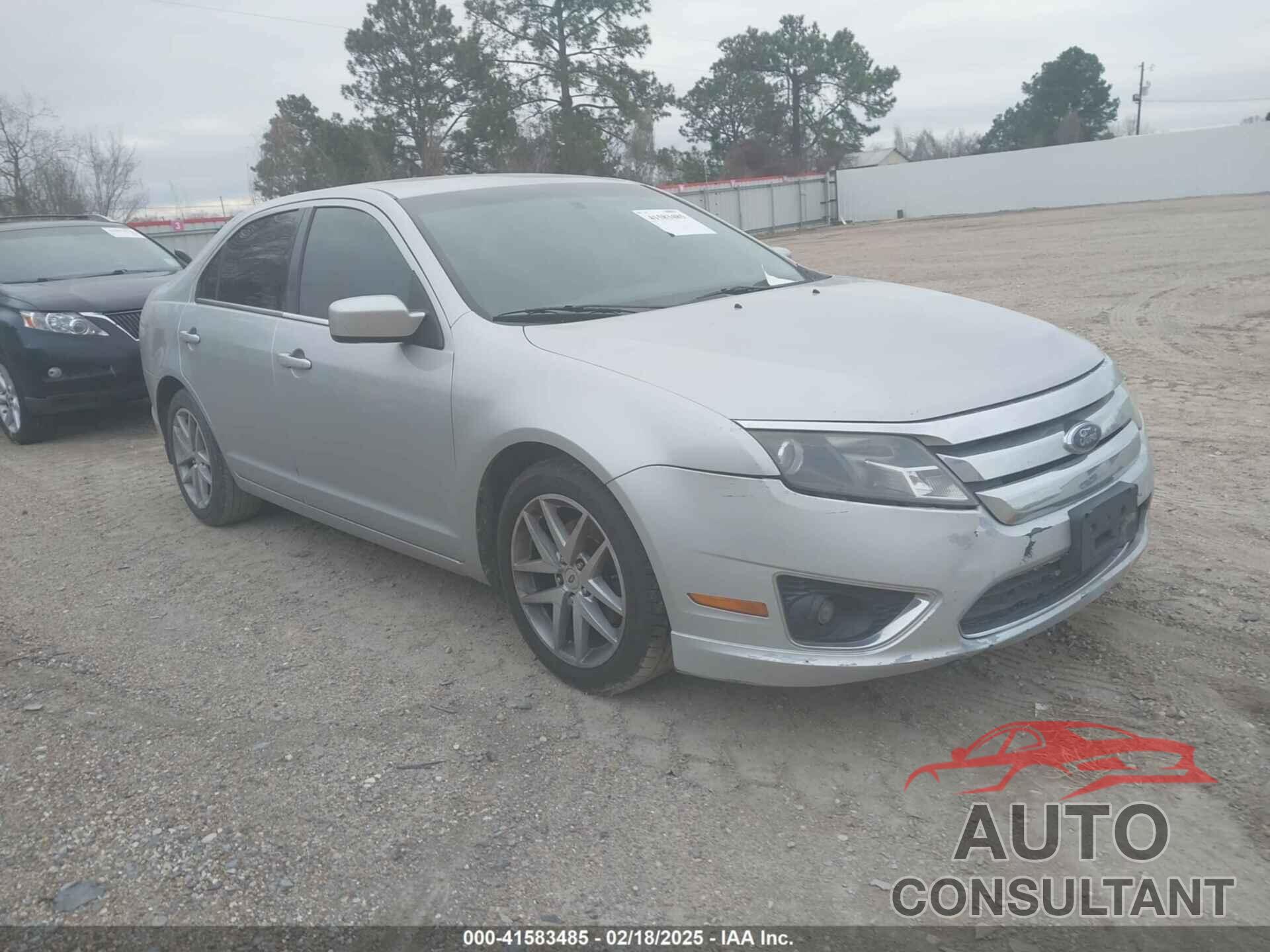 FORD FUSION 2010 - 3FAHP0JA3AR166610