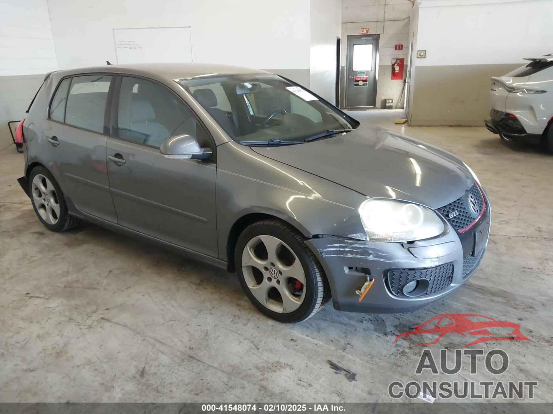 VOLKSWAGEN GTI 2009 - WVWHV71K39W101914