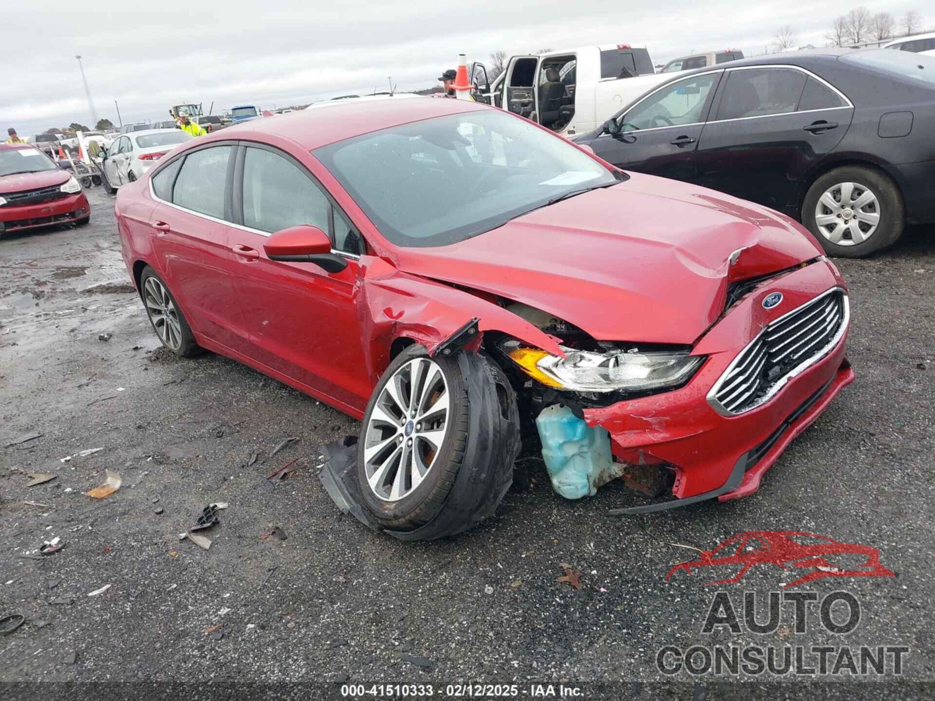 FORD FUSION 2020 - 3FA6P0T97LR234873