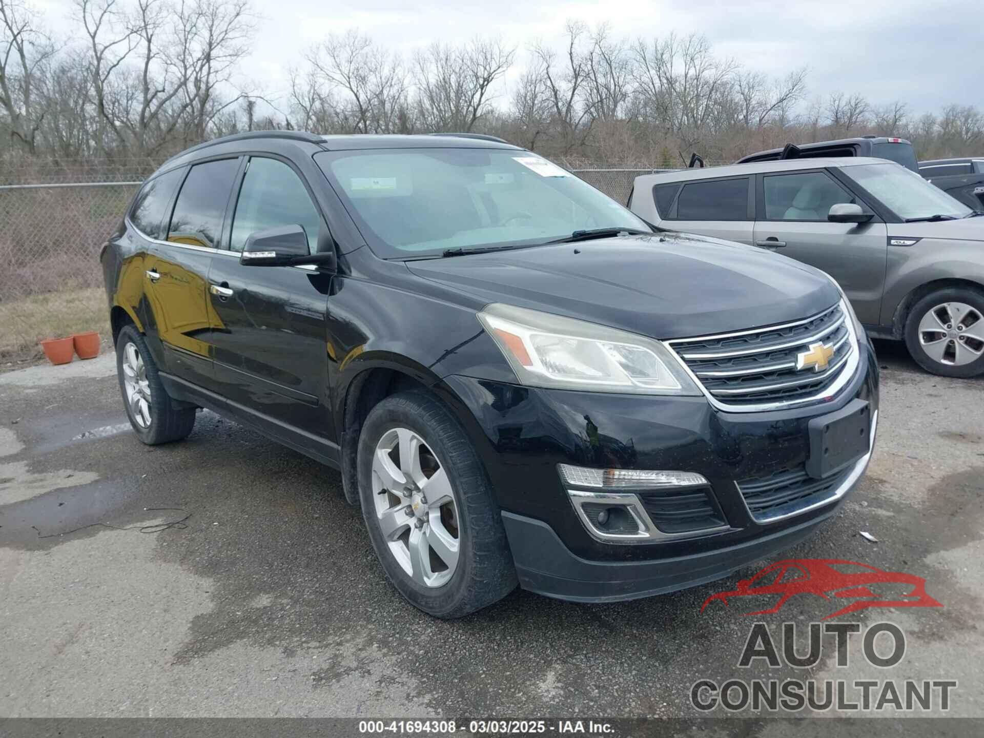 CHEVROLET TRAVERSE 2017 - 1GNKRGKD3HJ352722