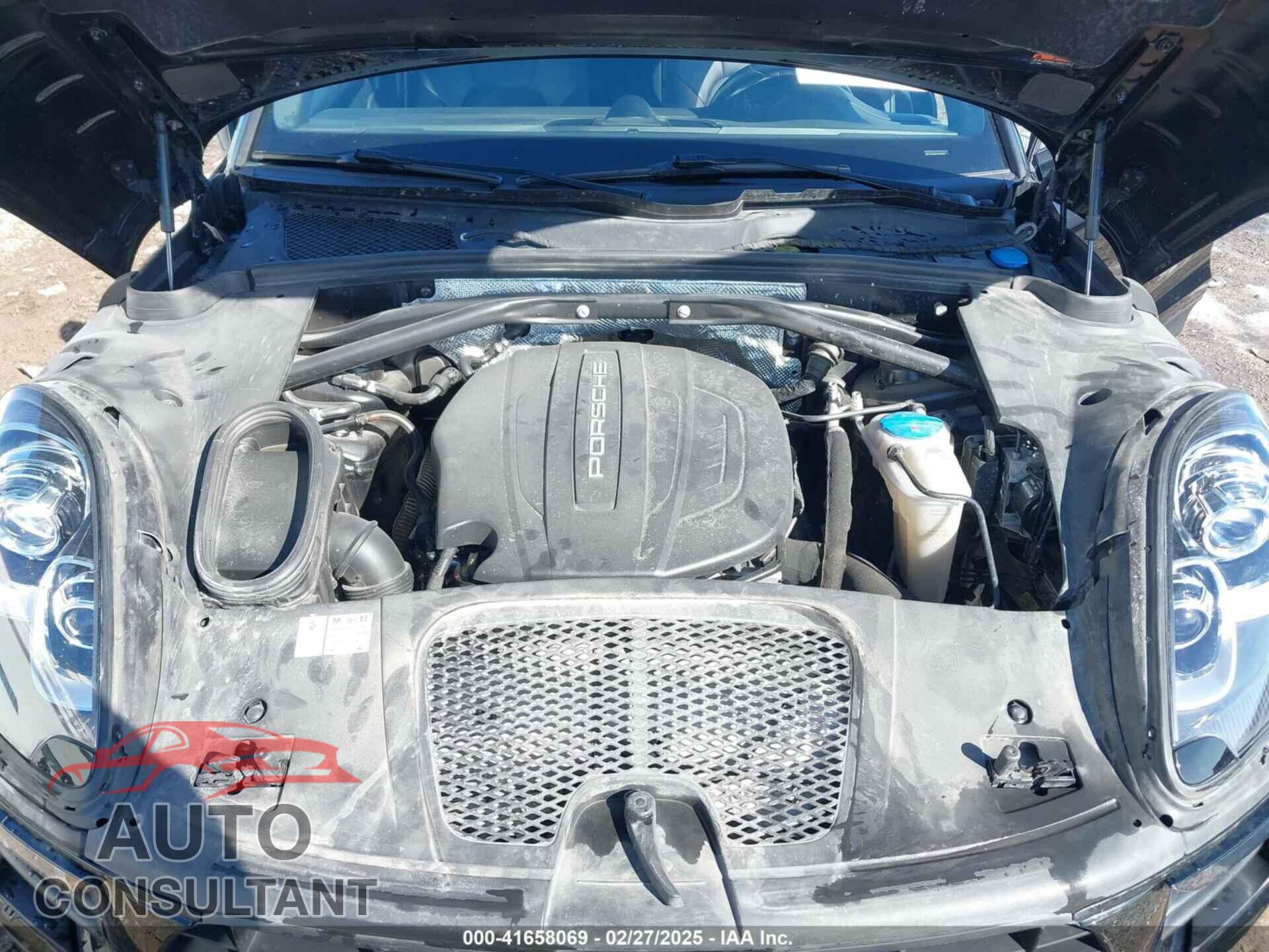 PORSCHE MACAN 2017 - WP1AA2A59HLB04390