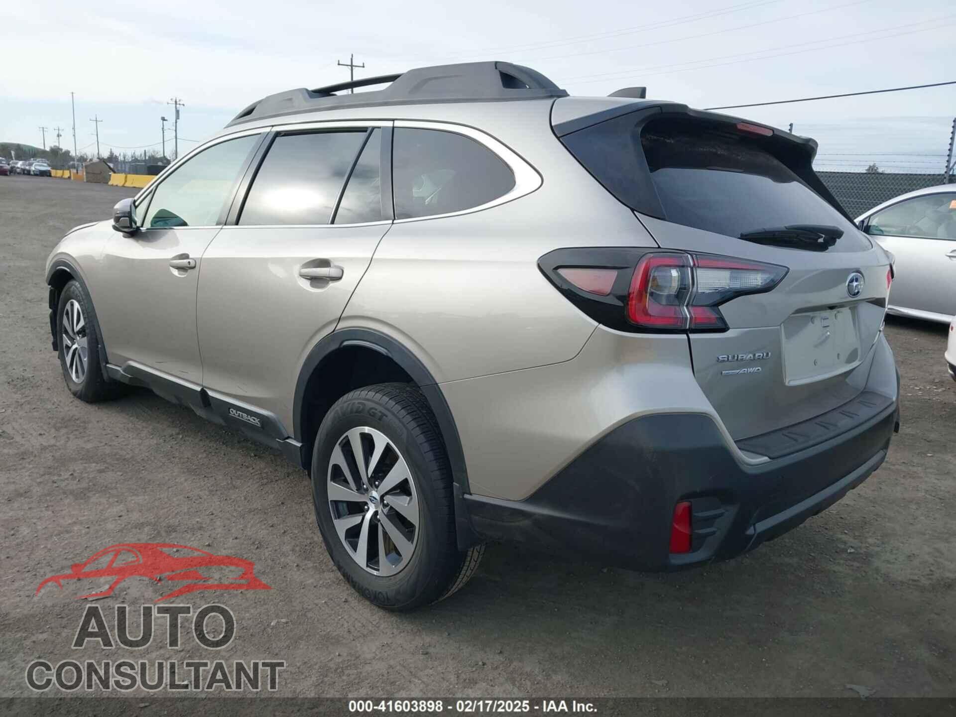 SUBARU OUTBACK 2020 - 4S4BTAEC9L3219501