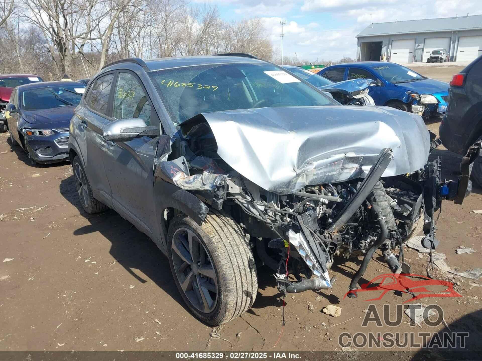 HYUNDAI KONA 2021 - KM8K3CA52MU729266