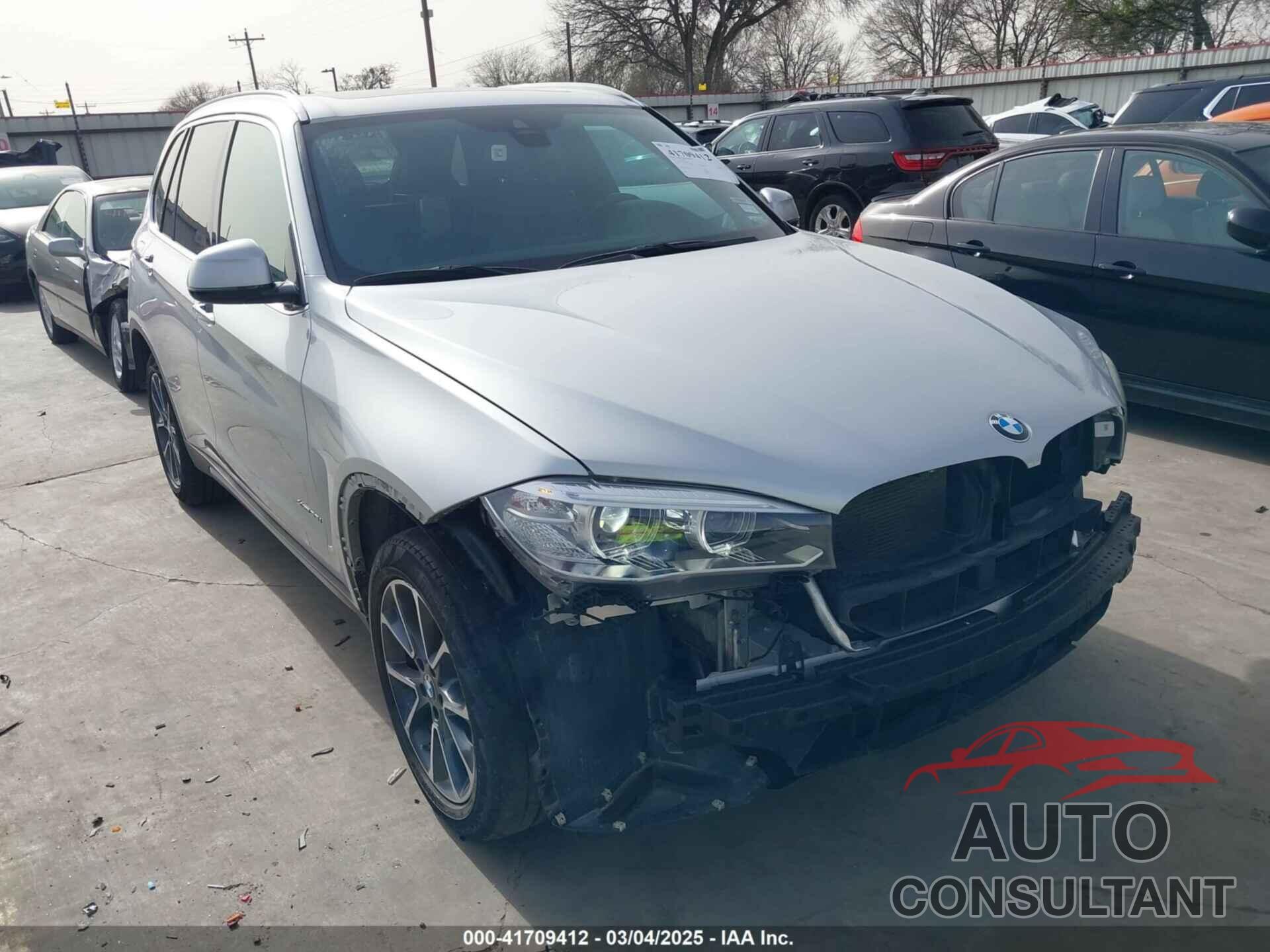 BMW X5 2018 - 5UXKR0C53J0X88679