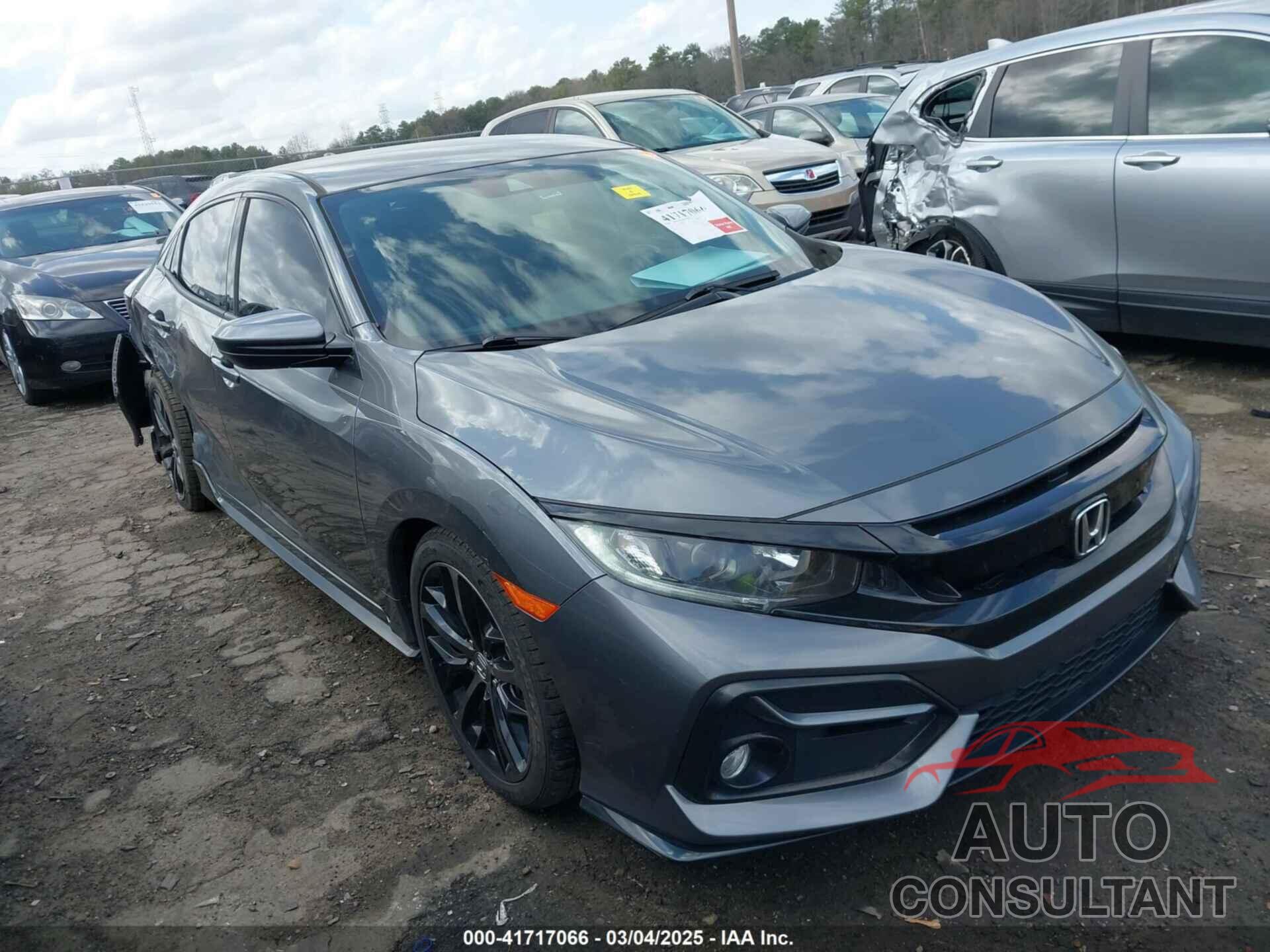 HONDA CIVIC 2021 - SHHFK7H49MU201504