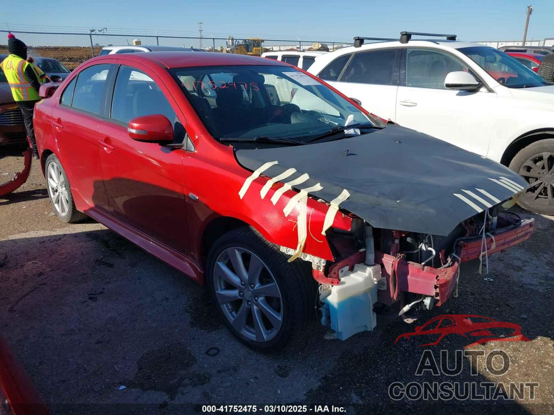 MITSUBISHI LANCER 2015 - JA32U8FW0FU026458