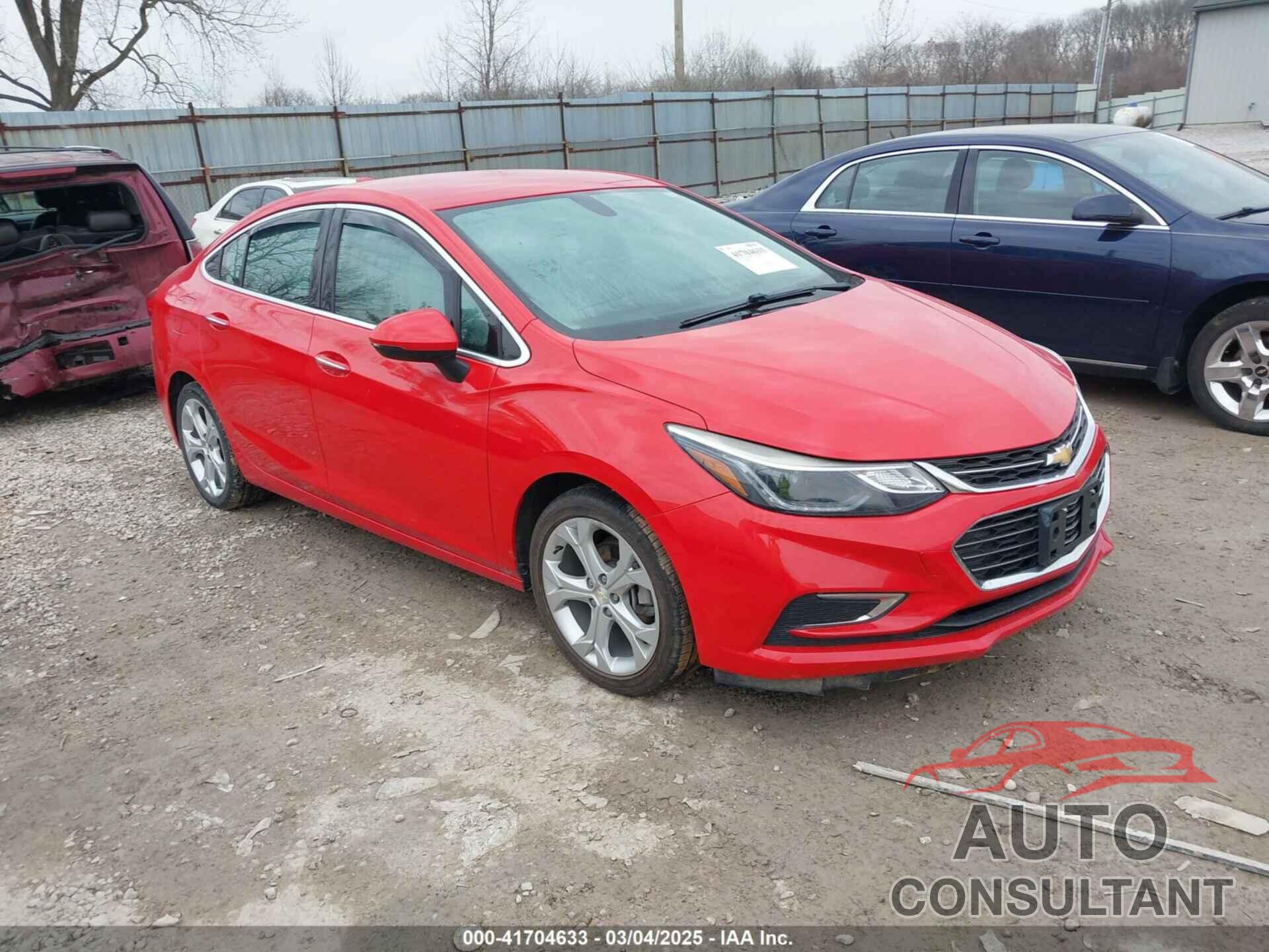 CHEVROLET CRUZE 2018 - 1G1BF5SM8J7194959