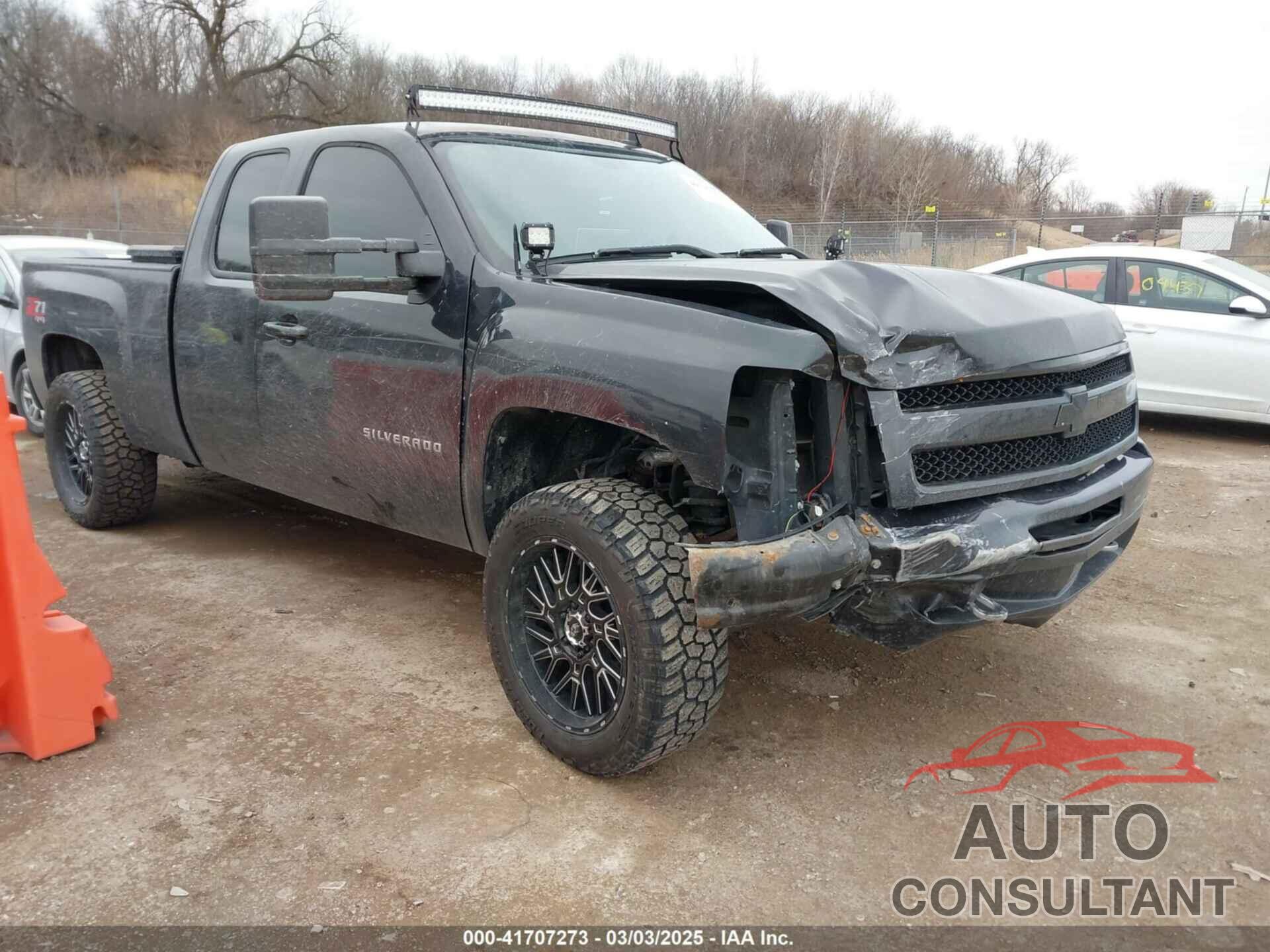 CHEVROLET SILVERADO 1500 2010 - 1GCSKSE34AZ213063