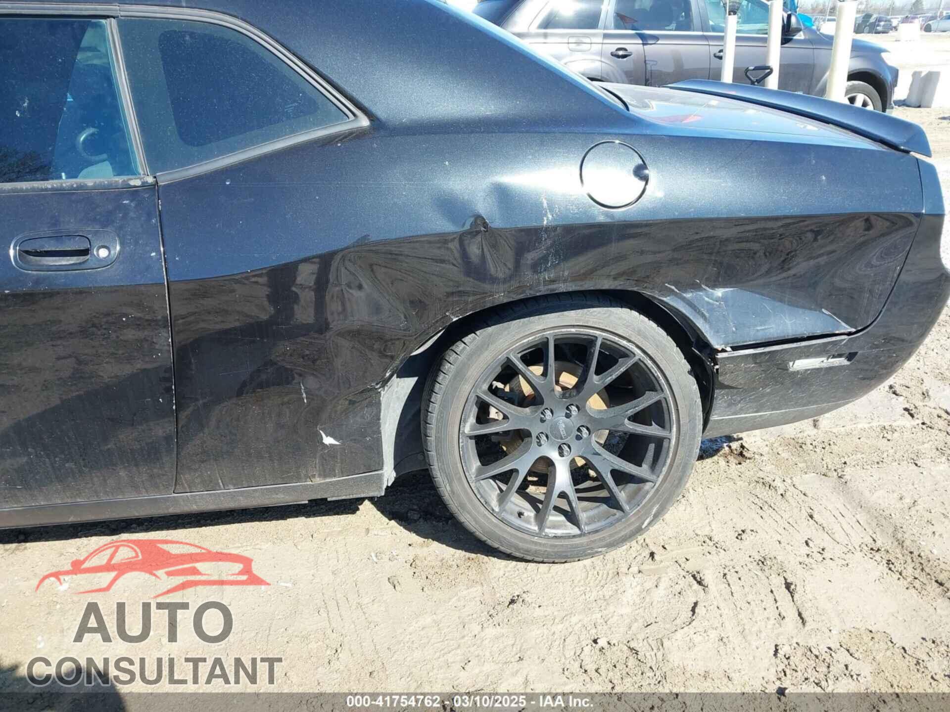 DODGE CHALLENGER 2010 - 2B3CJ4DVXAH218873