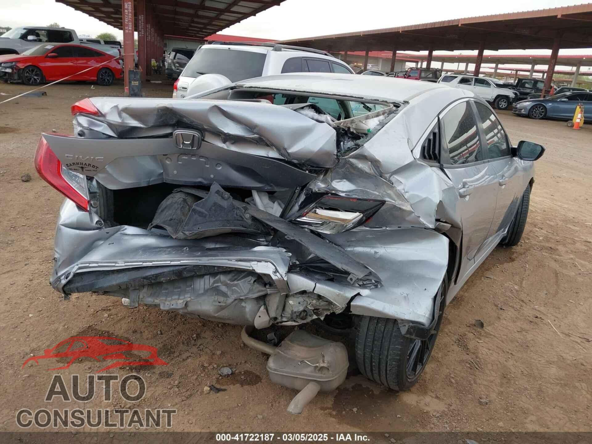 HONDA CIVIC 2017 - 19XFC2F5XHE014359