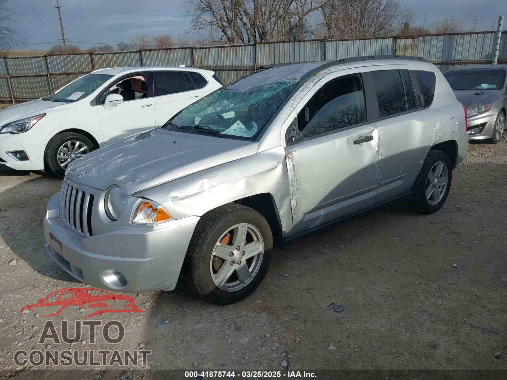 JEEP COMPASS 2010 - 1J4NT1FB8AD625424