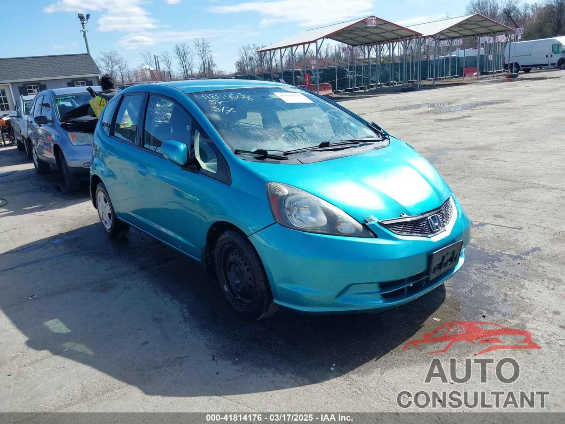 HONDA FIT 2012 - JHMGE8H33CC009807