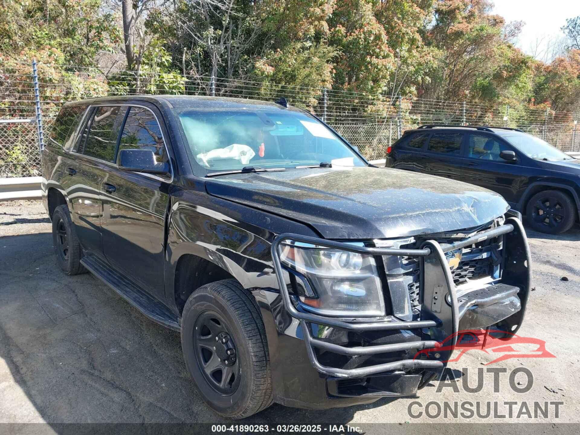 CHEVROLET TAHOE 2019 - 1GNLCDECXKR133529