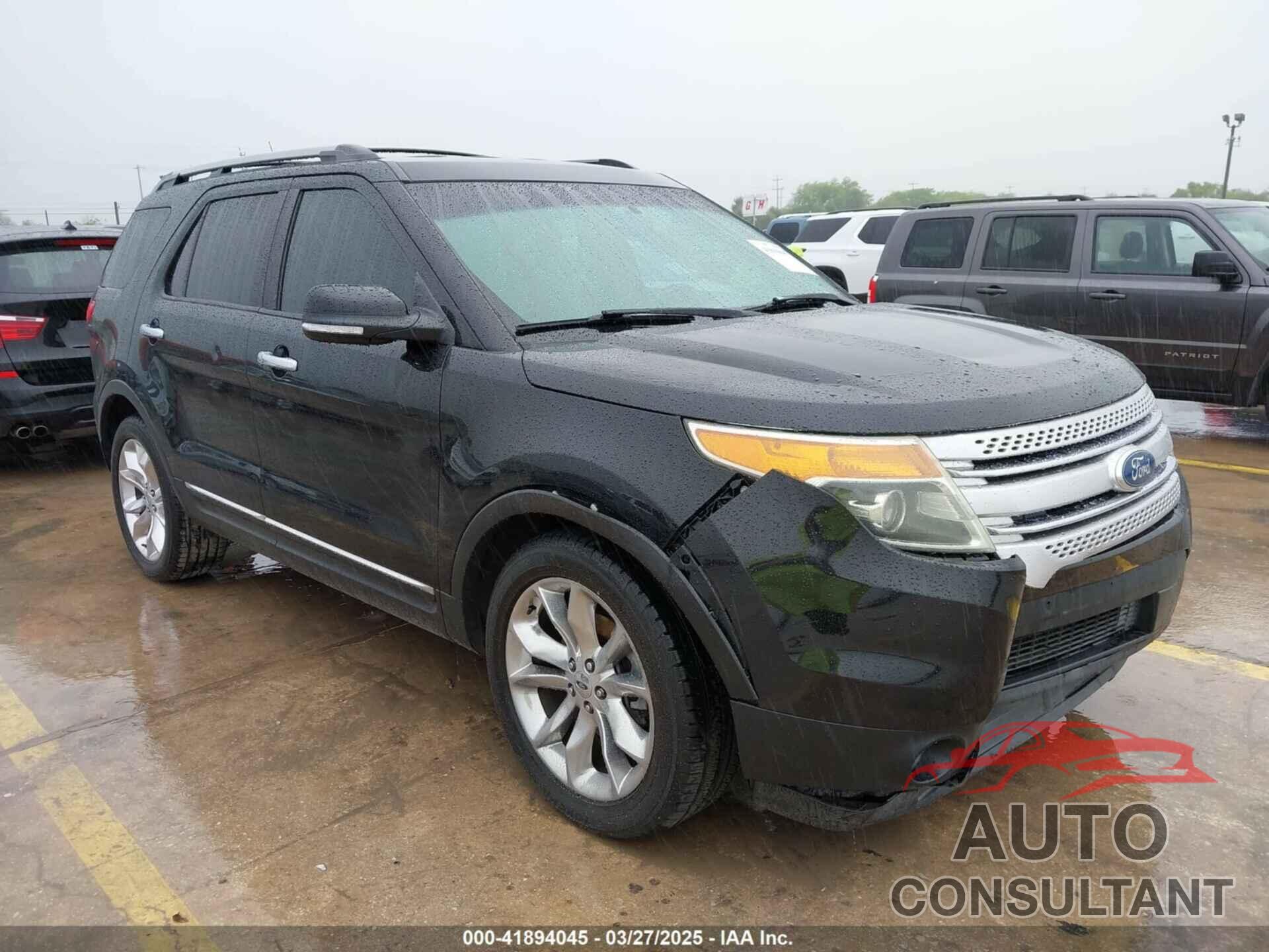 FORD EXPLORER 2011 - 1FMHK7D81BGA50577