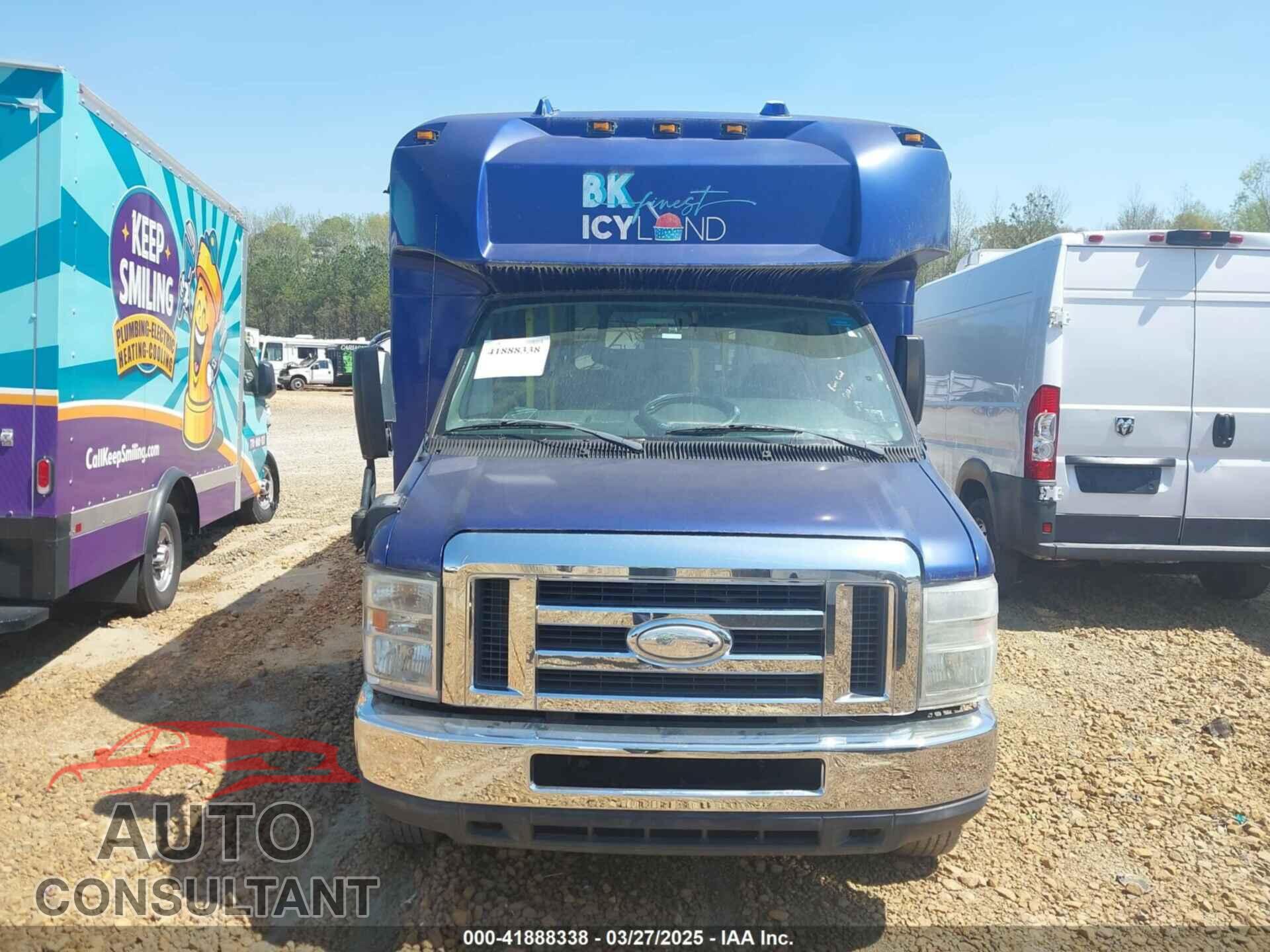 FORD E-350 CUTAWAY 2014 - 1FDEE3FL4EDB19854