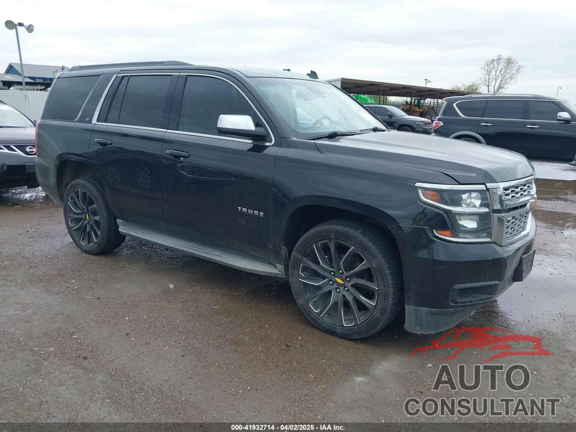CHEVROLET TAHOE 2015 - 1GNSCBKC3FR141014