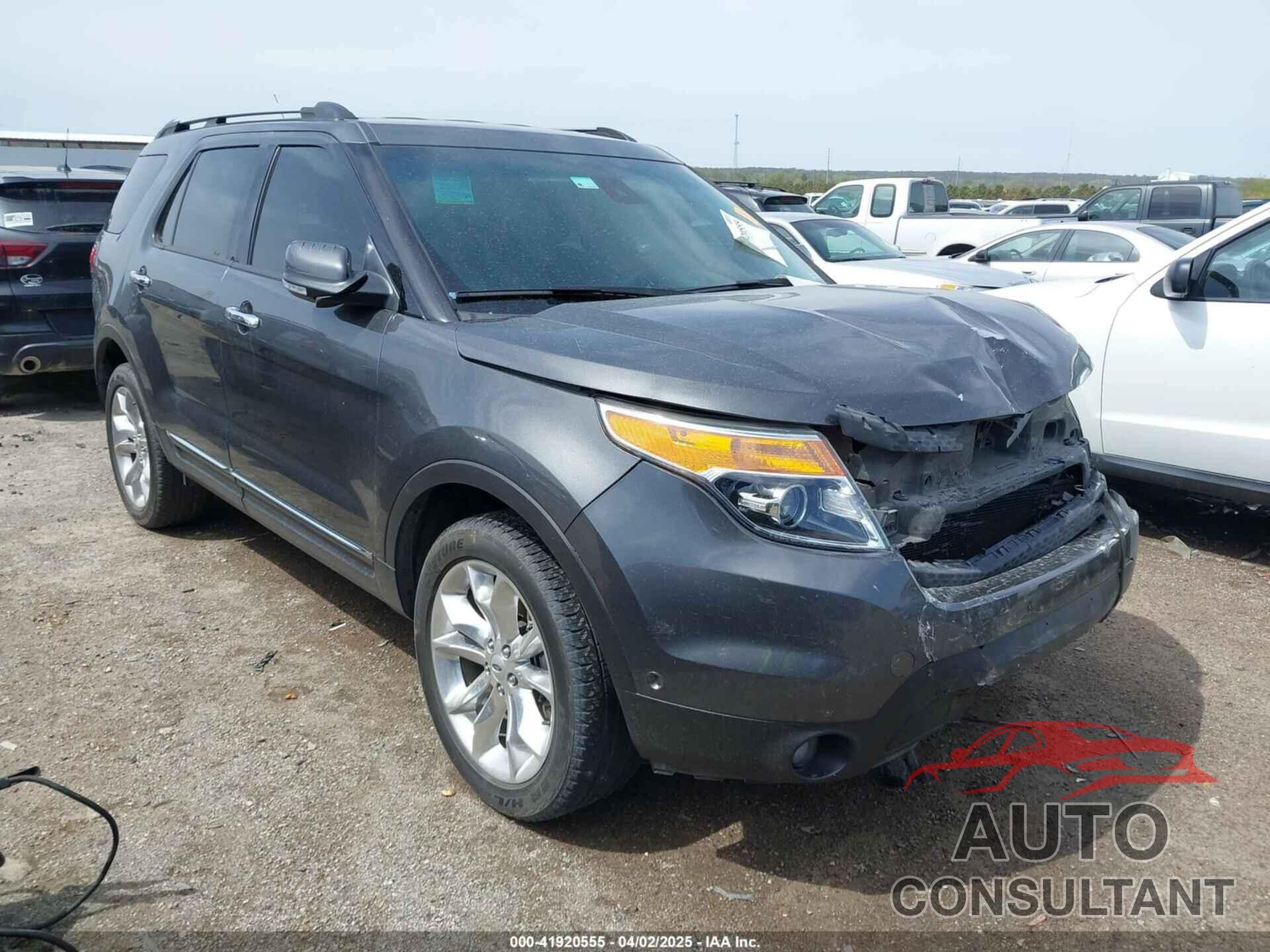 FORD EXPLORER 2015 - 1FM5K8F8XFGB58711