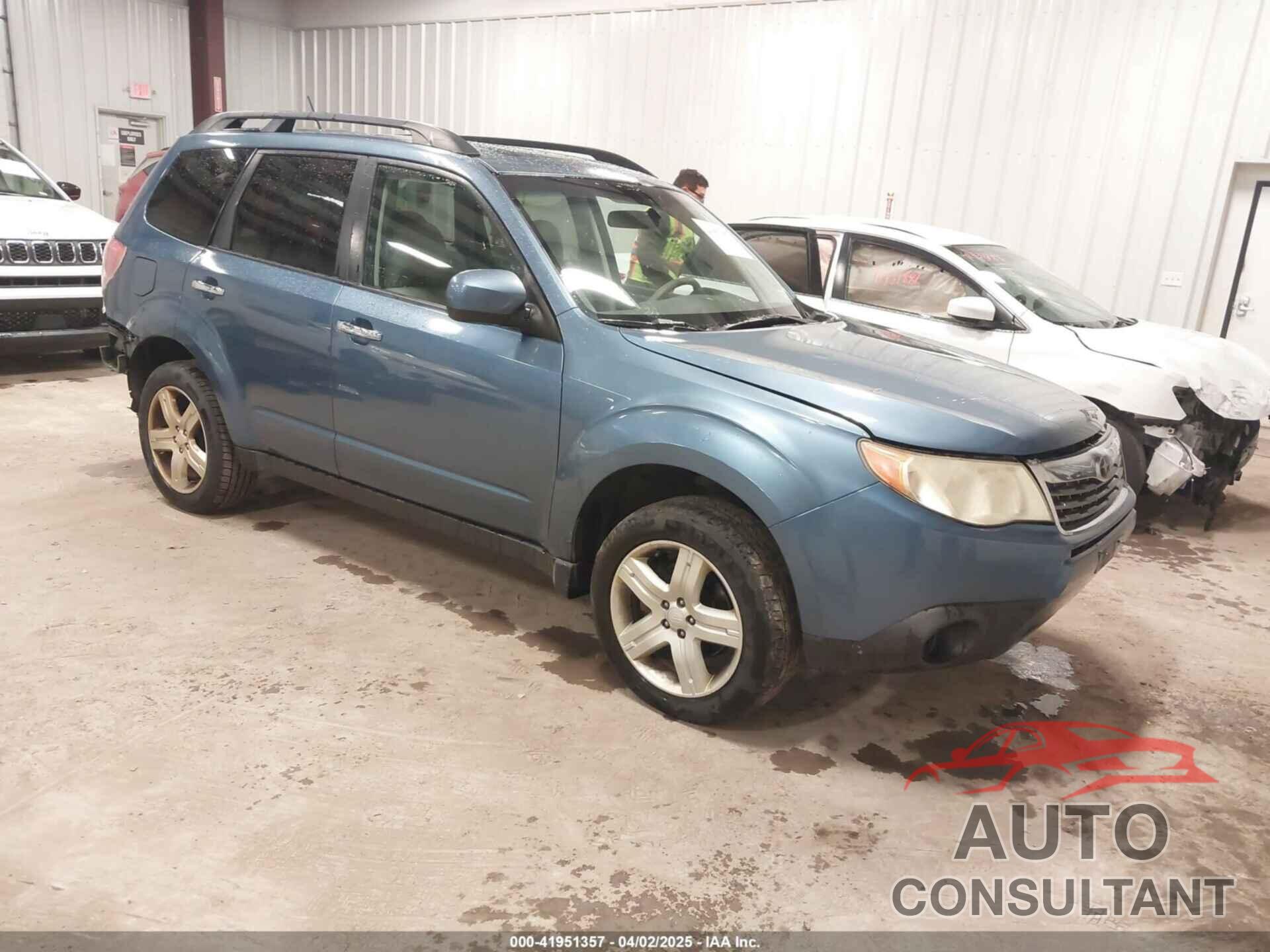 SUBARU FORESTER 2010 - JF2SH6CC0AH787305