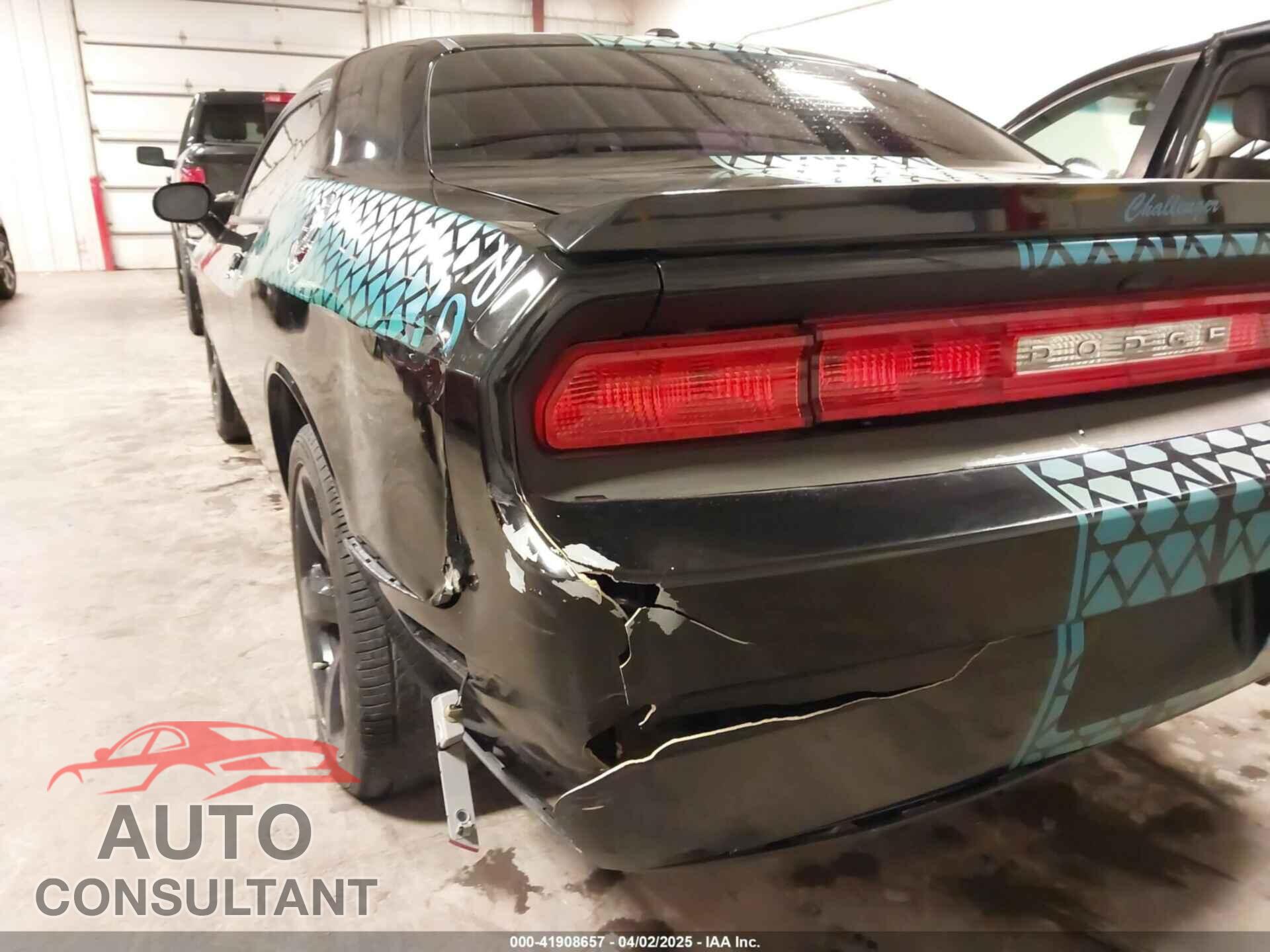 DODGE CHALLENGER 2013 - 2C3CDYAG2DH663247