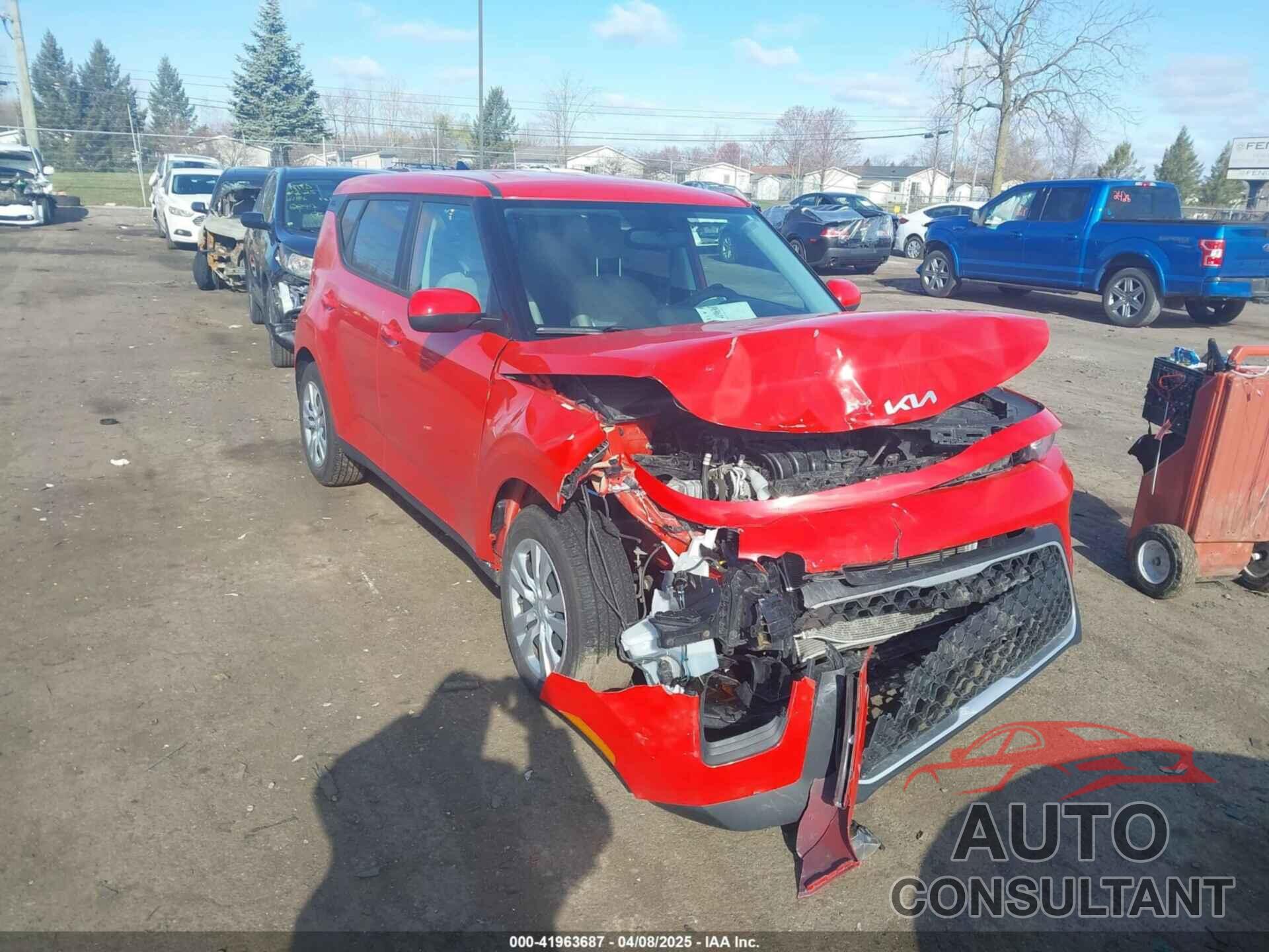 KIA SOUL 2022 - KNDJ23AUXN7172259