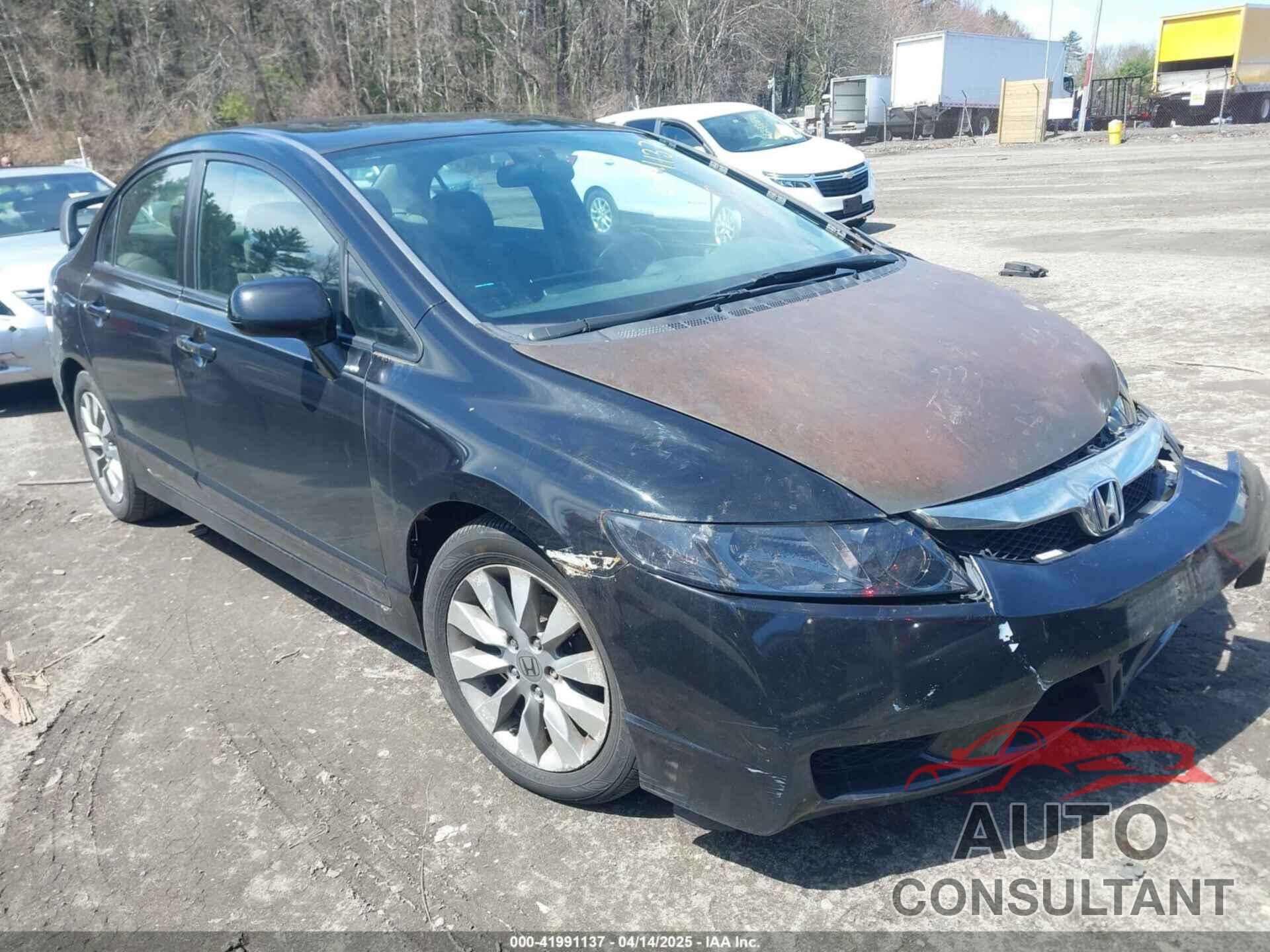 HONDA CIVIC 2011 - 2HGFA1F95BH512291