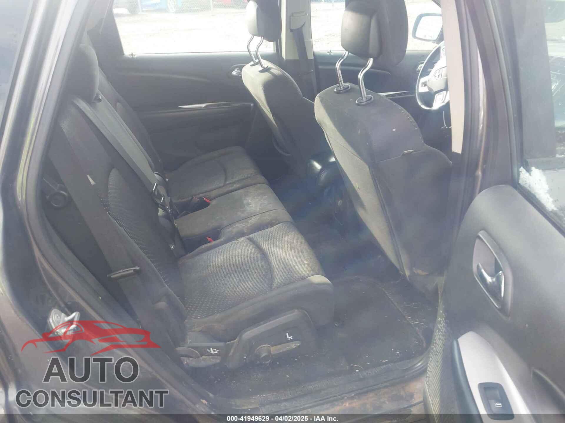 DODGE JOURNEY 2015 - 3C4PDCAB9FT649909