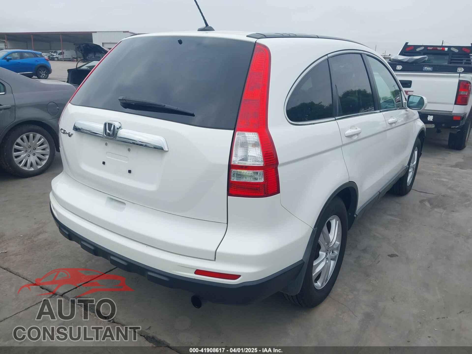 HONDA CR-V 2010 - 5J6RE3H7XAL013473