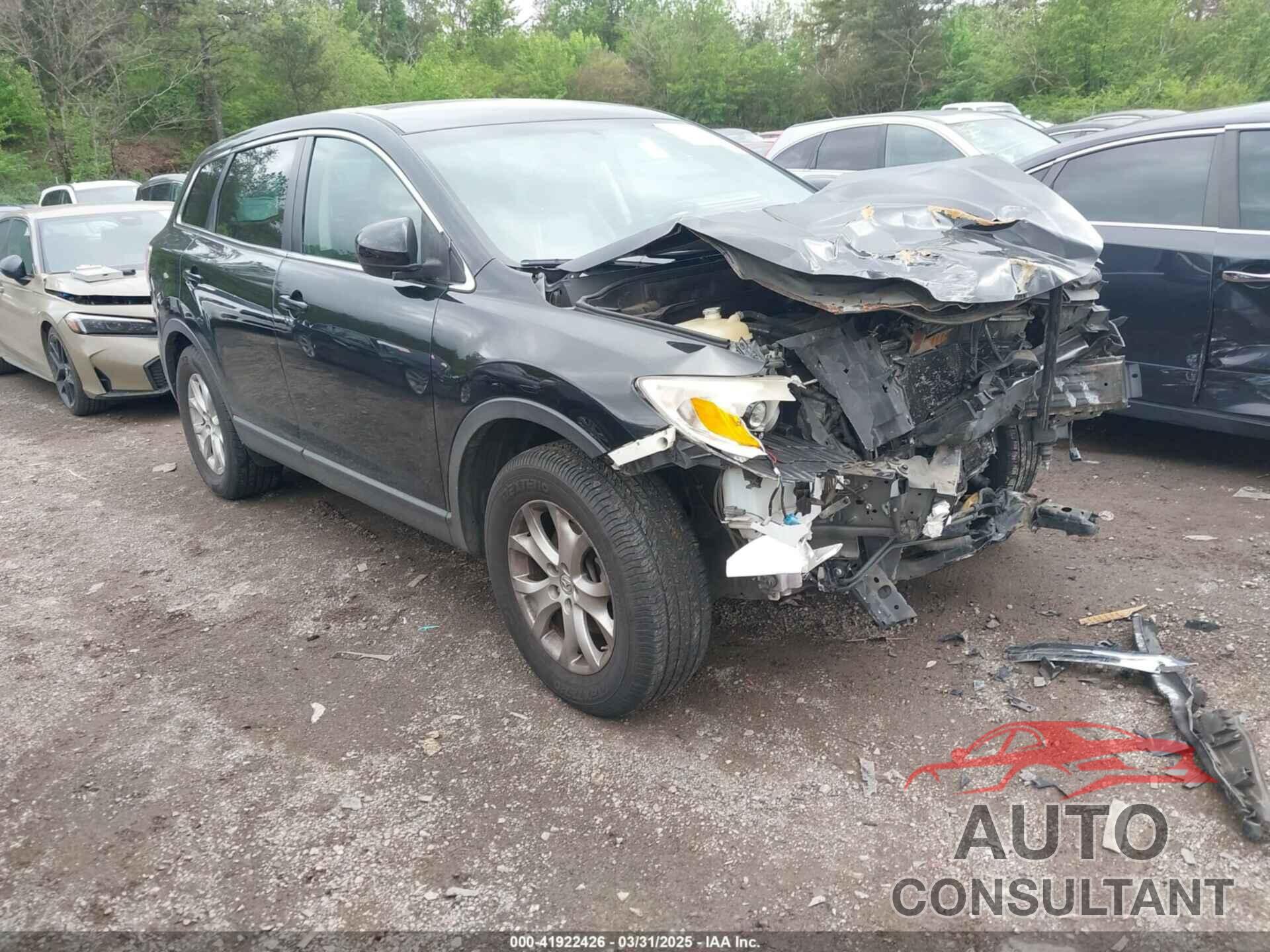 MAZDA CX-9 2012 - JM3TB2CA6C0341549