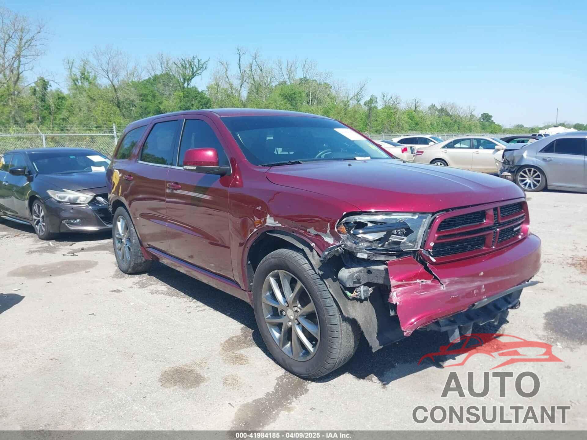DODGE DURANGO 2017 - 1C4RDHDG5HC936305
