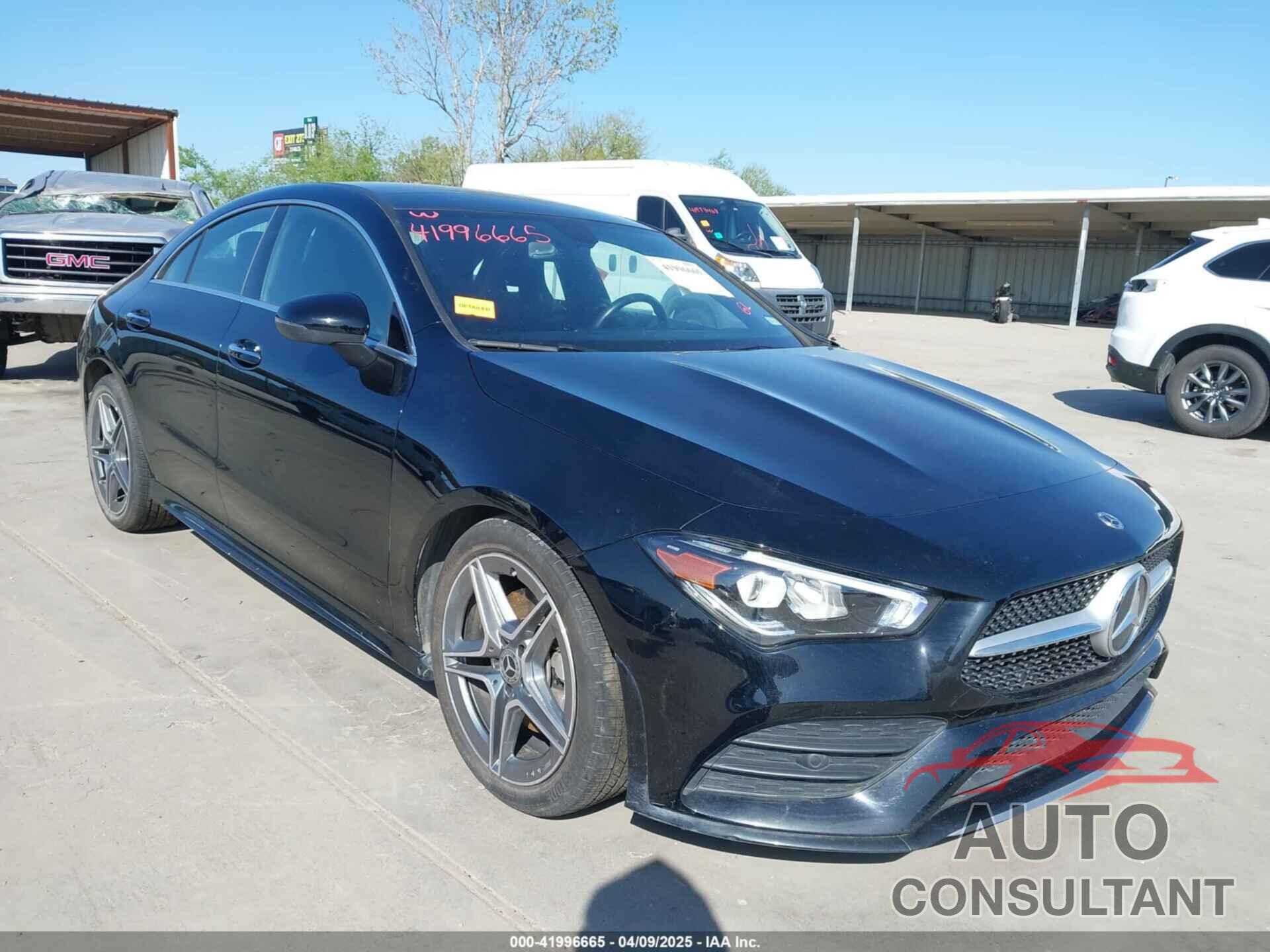 MERCEDES-BENZ CLA 250 COUPE 2023 - W1K5J4HB2PN389257