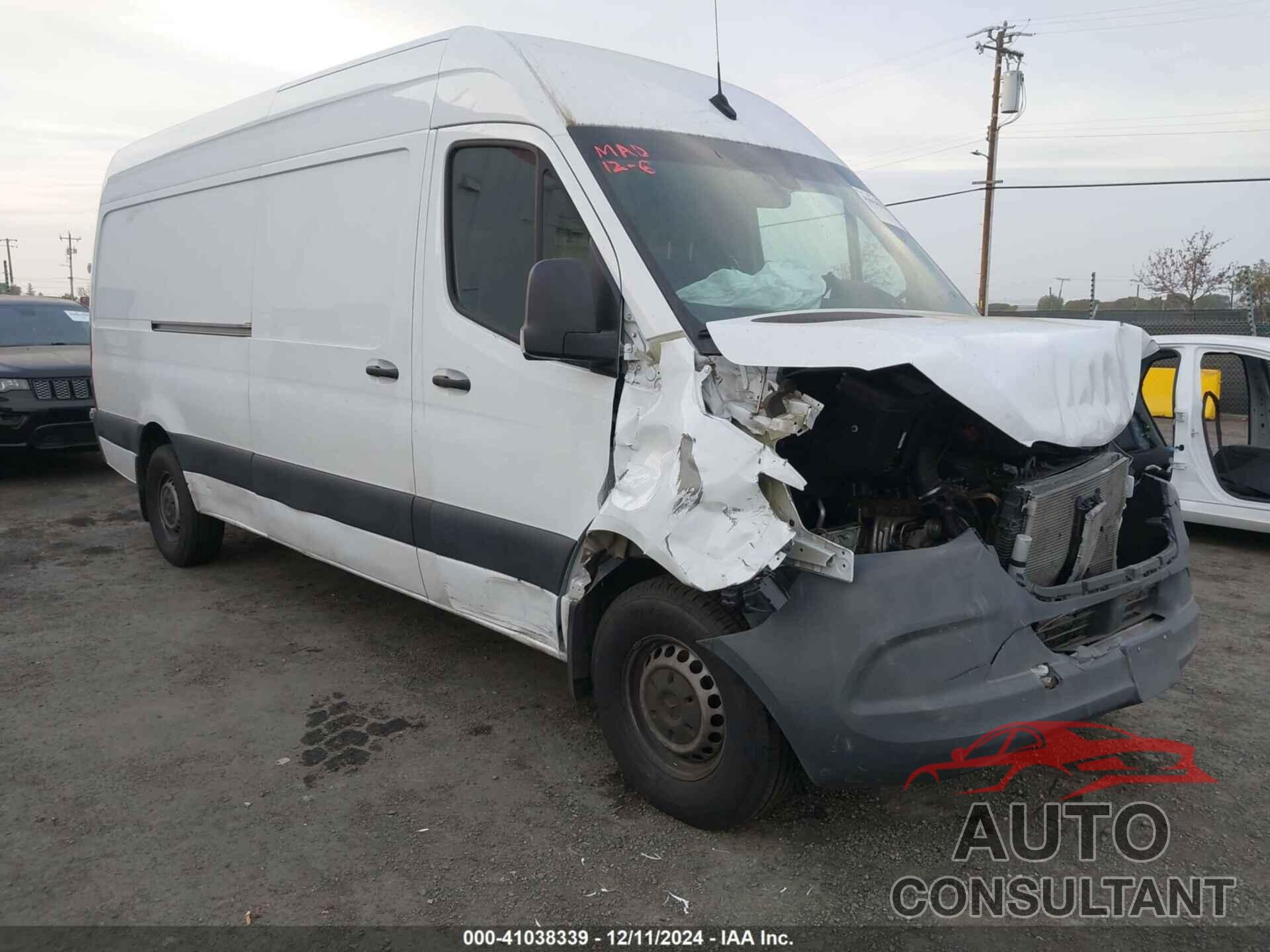MERCEDES-BENZ SPRINTER 2500 2022 - W1Y40CHY4NT094656