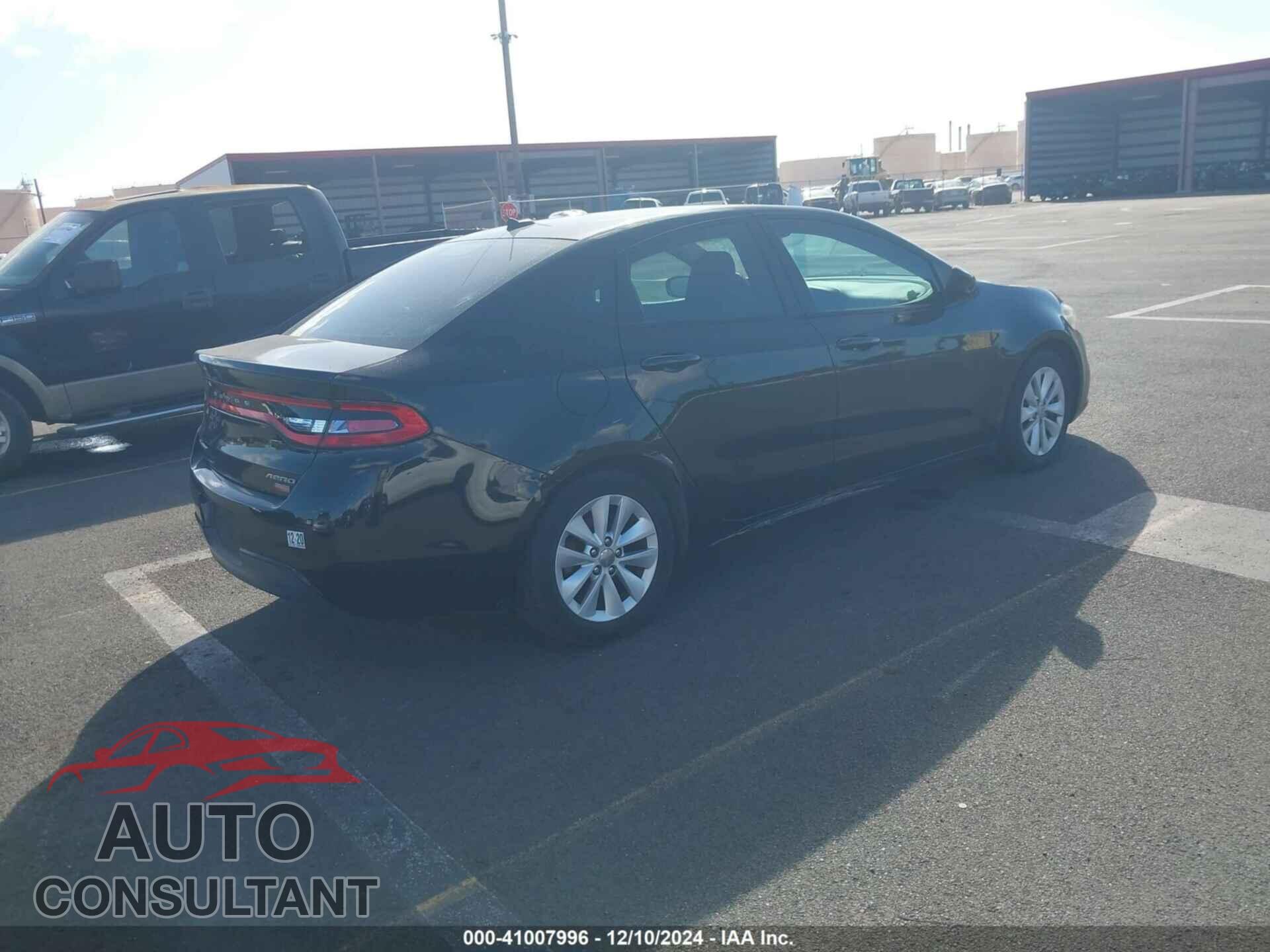 DODGE DART 2015 - 1C3CDFDH1FD363899