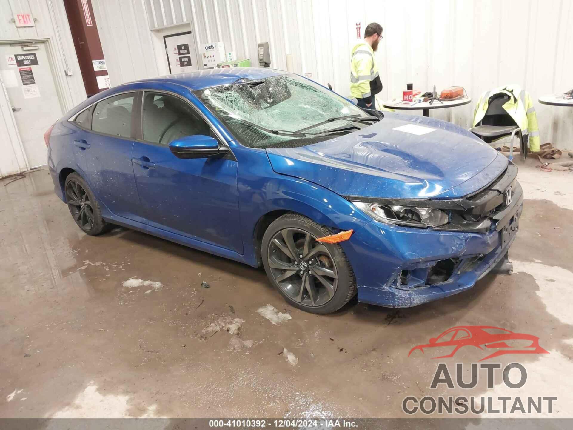 HONDA CIVIC 2019 - 2HGFC2F84KH525086