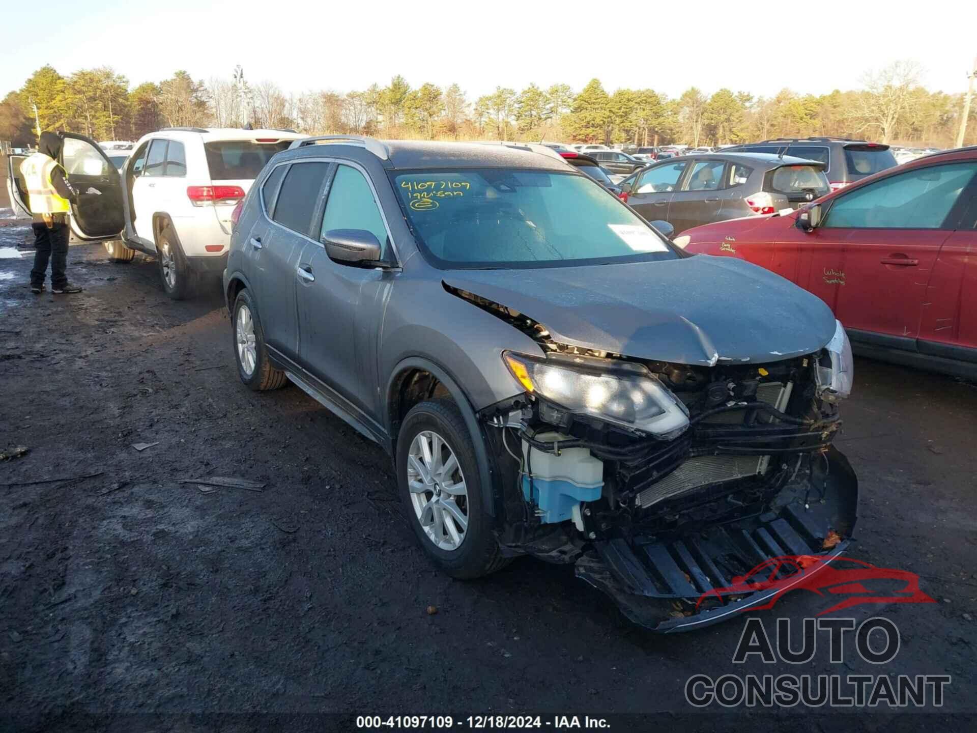 NISSAN ROGUE 2019 - KNMAT2MV0KP544361