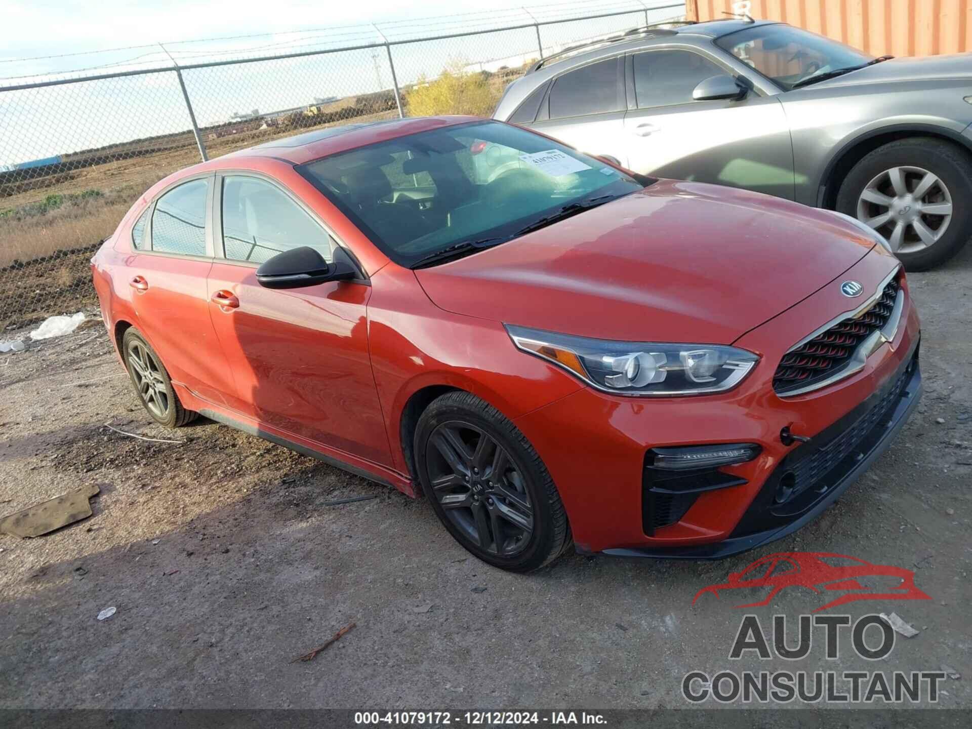 KIA FORTE 2020 - 3KPF34AD9LE198633