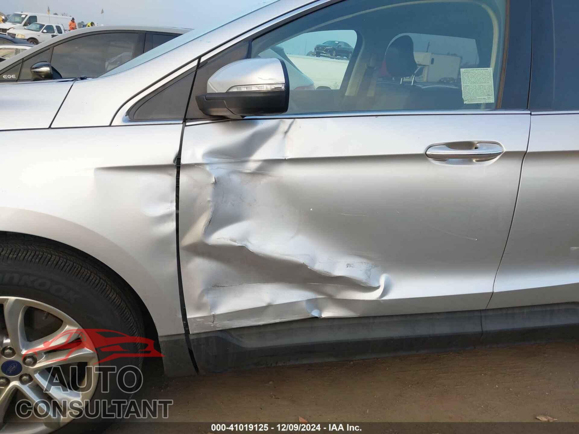 FORD EDGE 2017 - 2FMPK4K81HBB37652