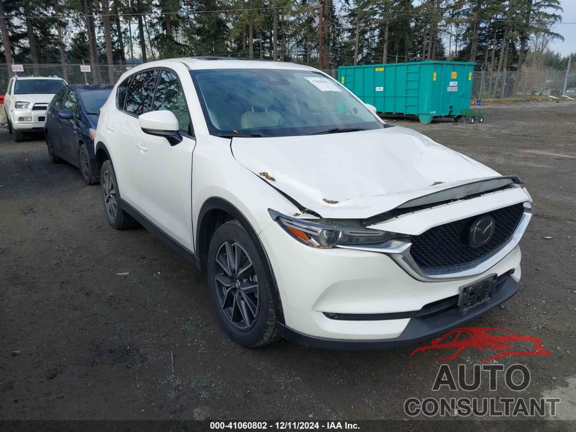 MAZDA CX-5 2018 - JM3KFBDM1J0309260