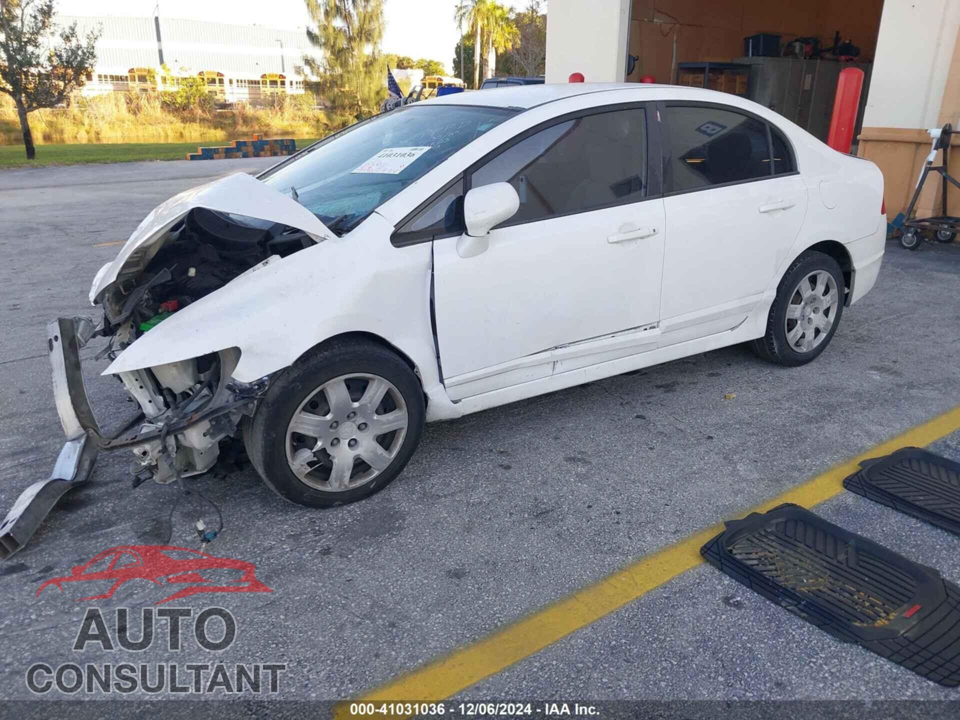 HONDA CIVIC 2011 - 19XFA1F57BE031823