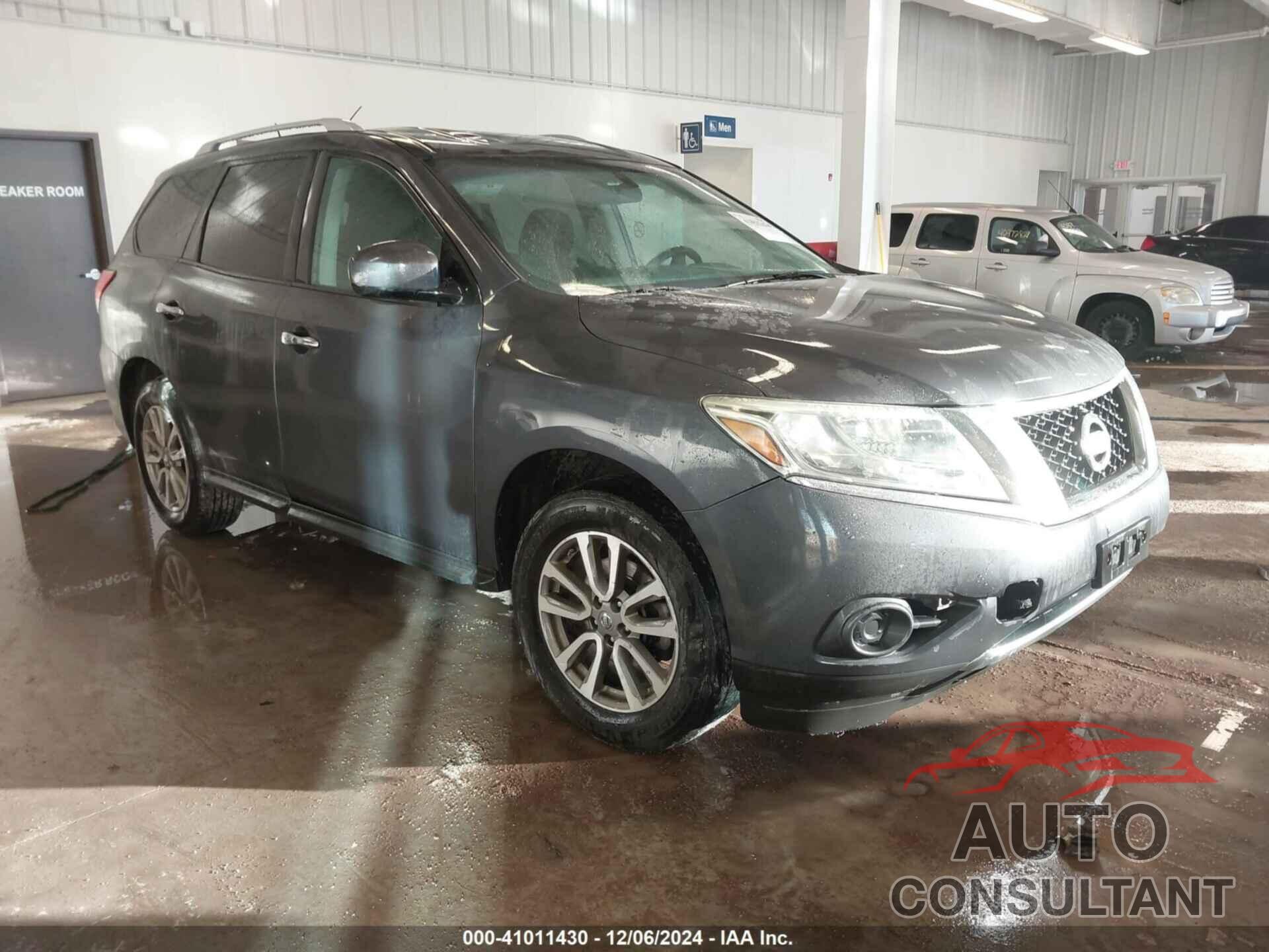 NISSAN PATHFINDER 2013 - 5N1AR2MMXDC611964