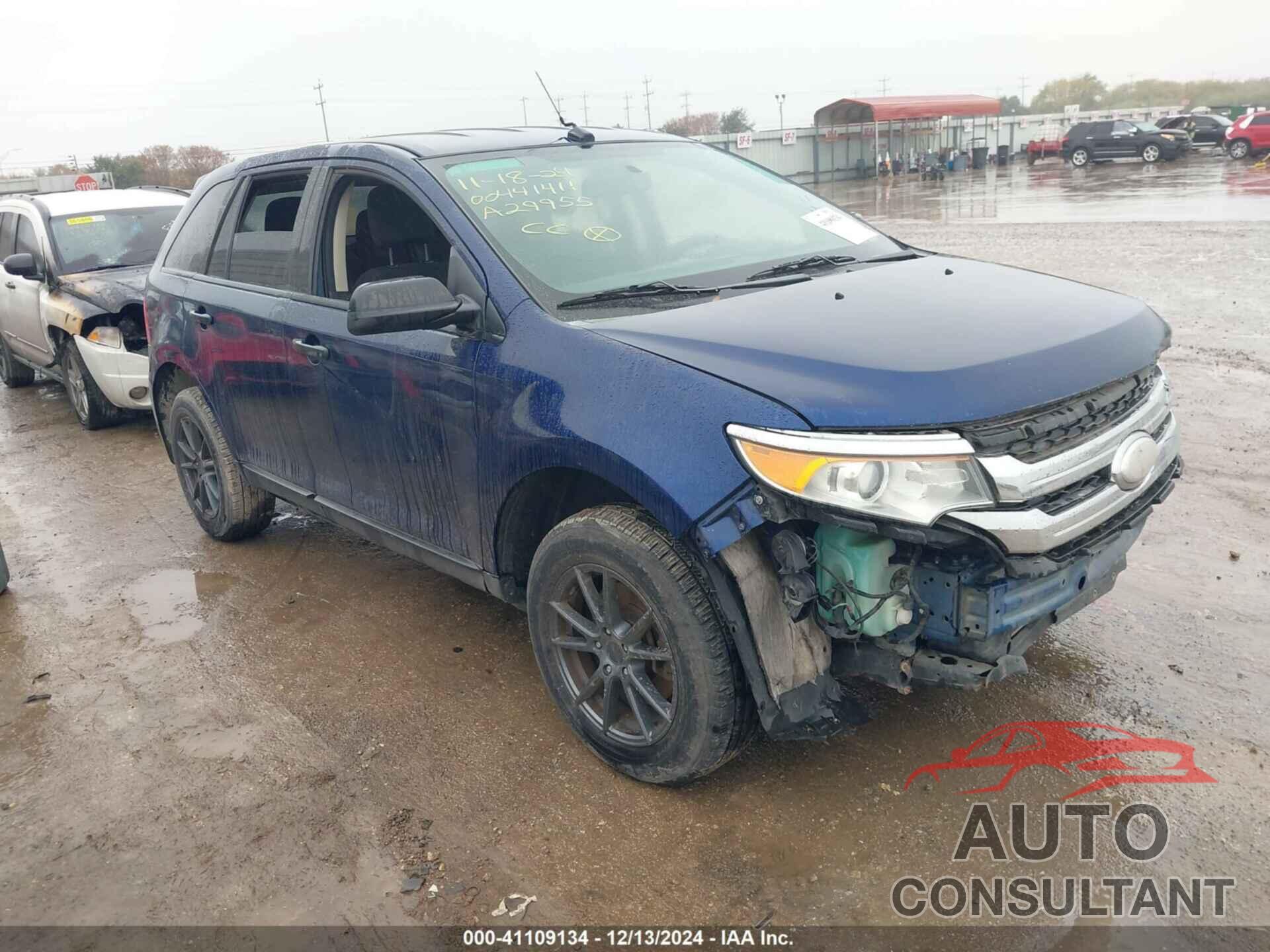FORD EDGE 2012 - 2FMDK3GC1CBA29955