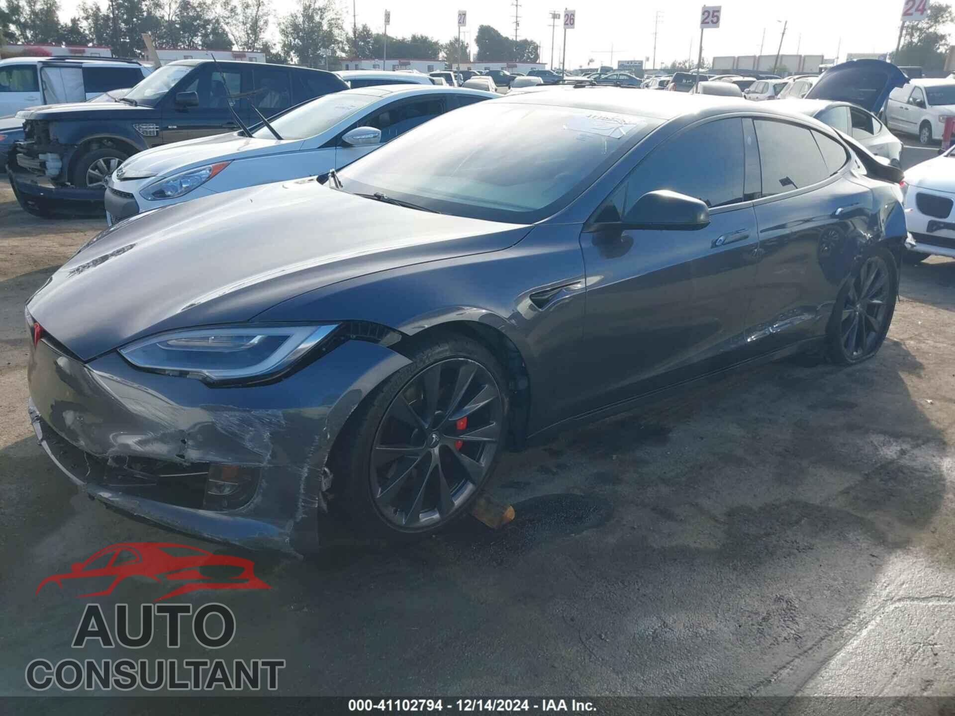 TESLA MODEL S 2018 - 5YJSA1E45JF287748