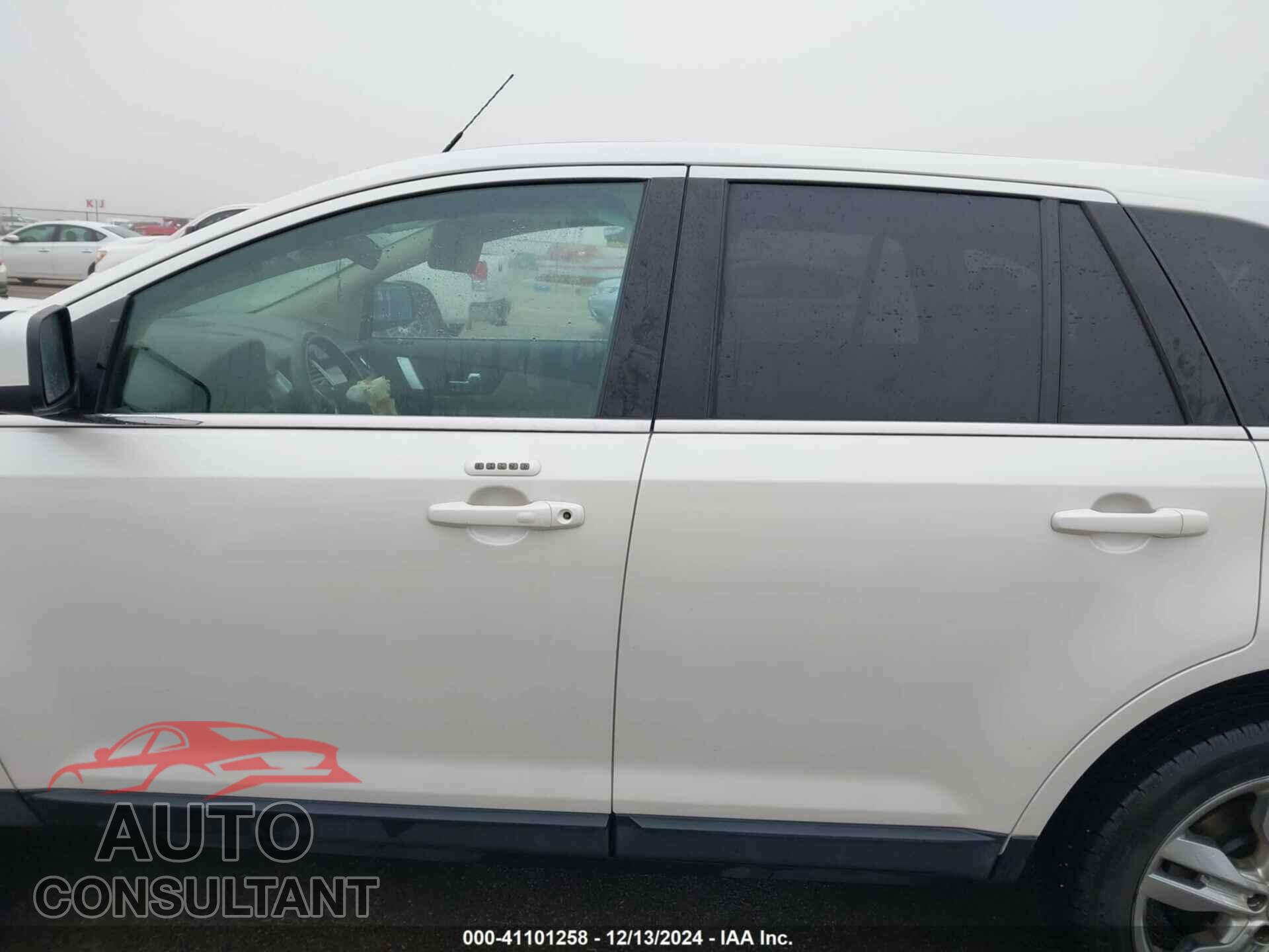 FORD EDGE 2011 - 2FMDK3KC3BBA12239