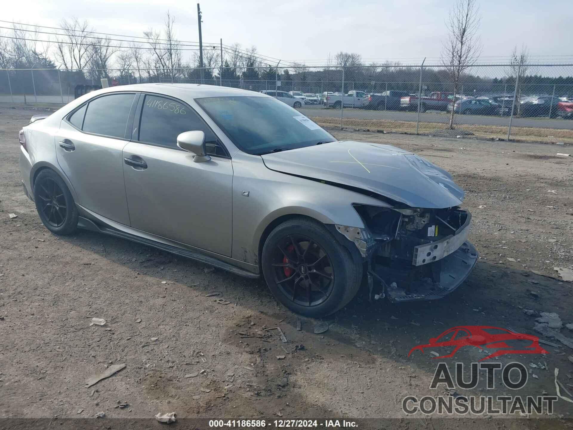LEXUS IS 350 2014 - JTHBE1D21E5007480