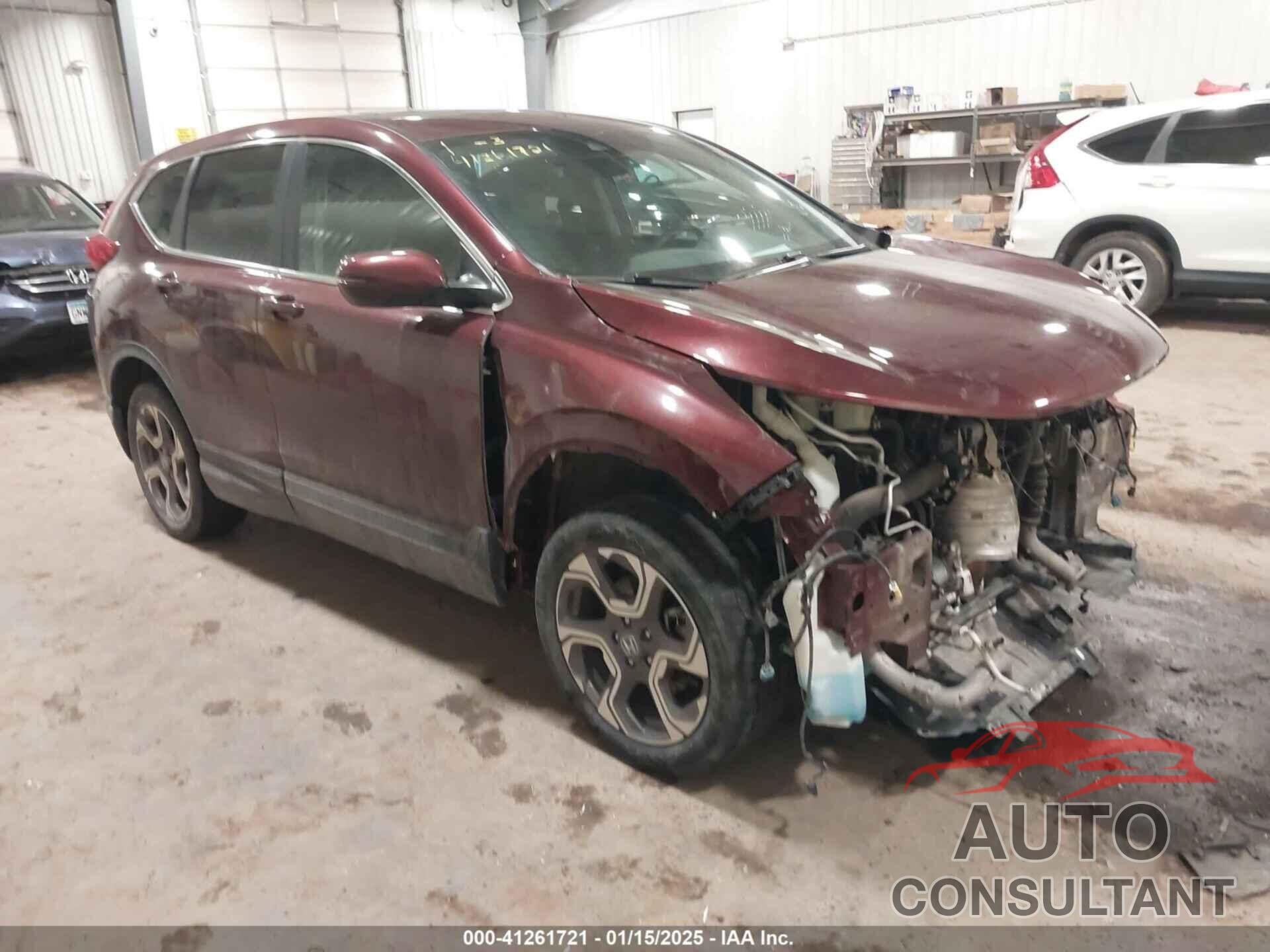 HONDA CR-V 2019 - 7FARW2H52KE031437