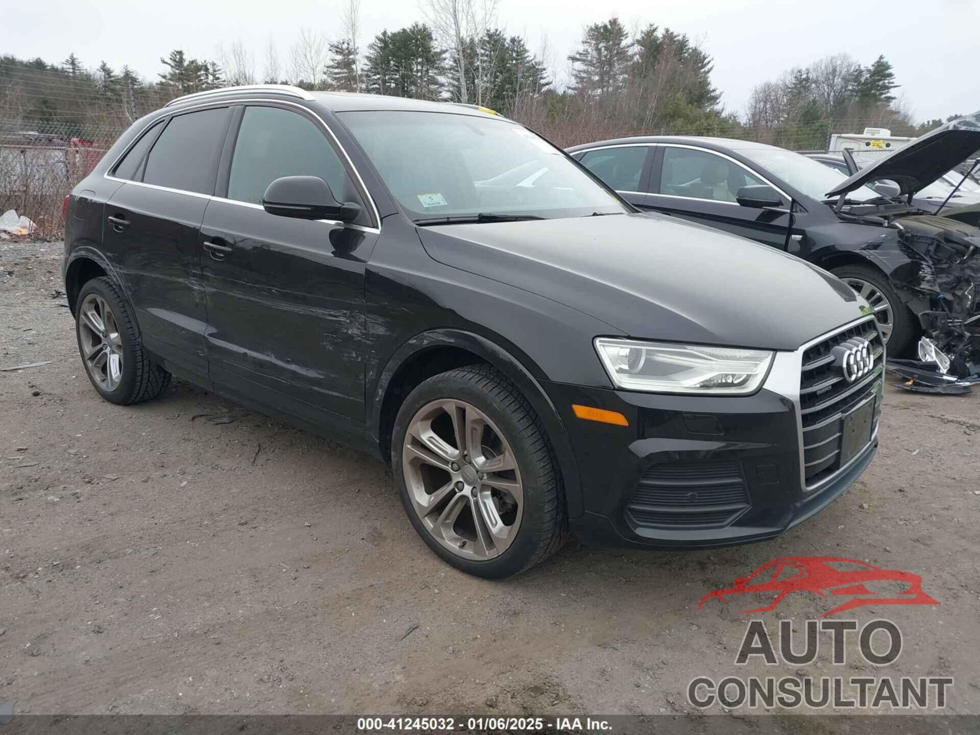 AUDI Q3 2016 - WA1EFCFS1GR011717