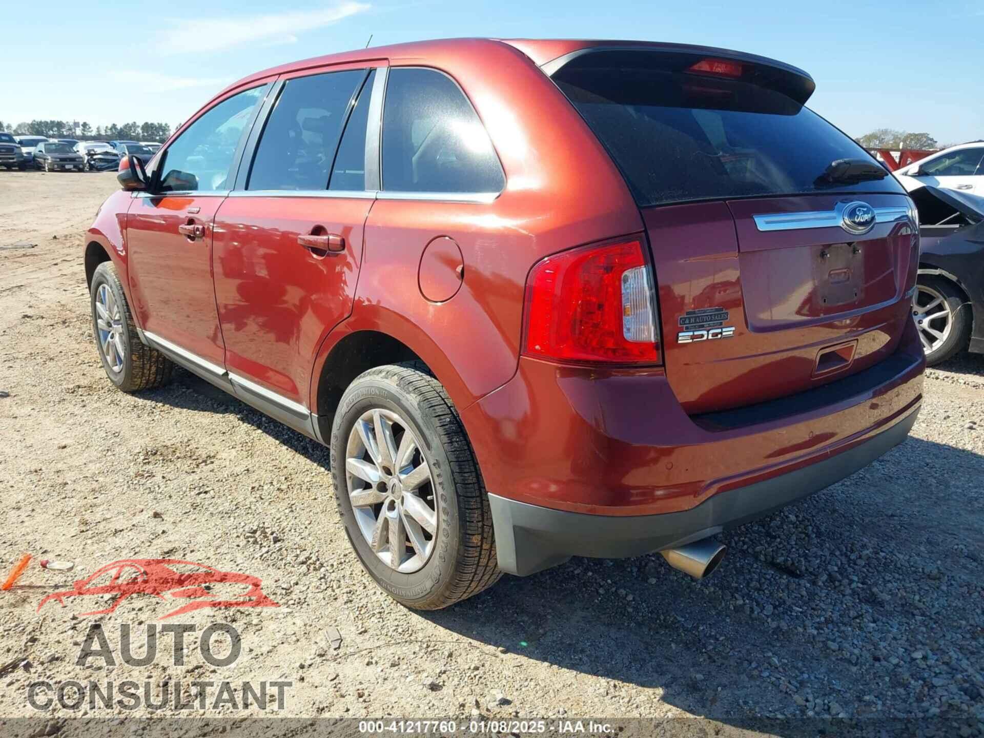 FORD EDGE 2014 - 2FMDK3KC3EBA34679