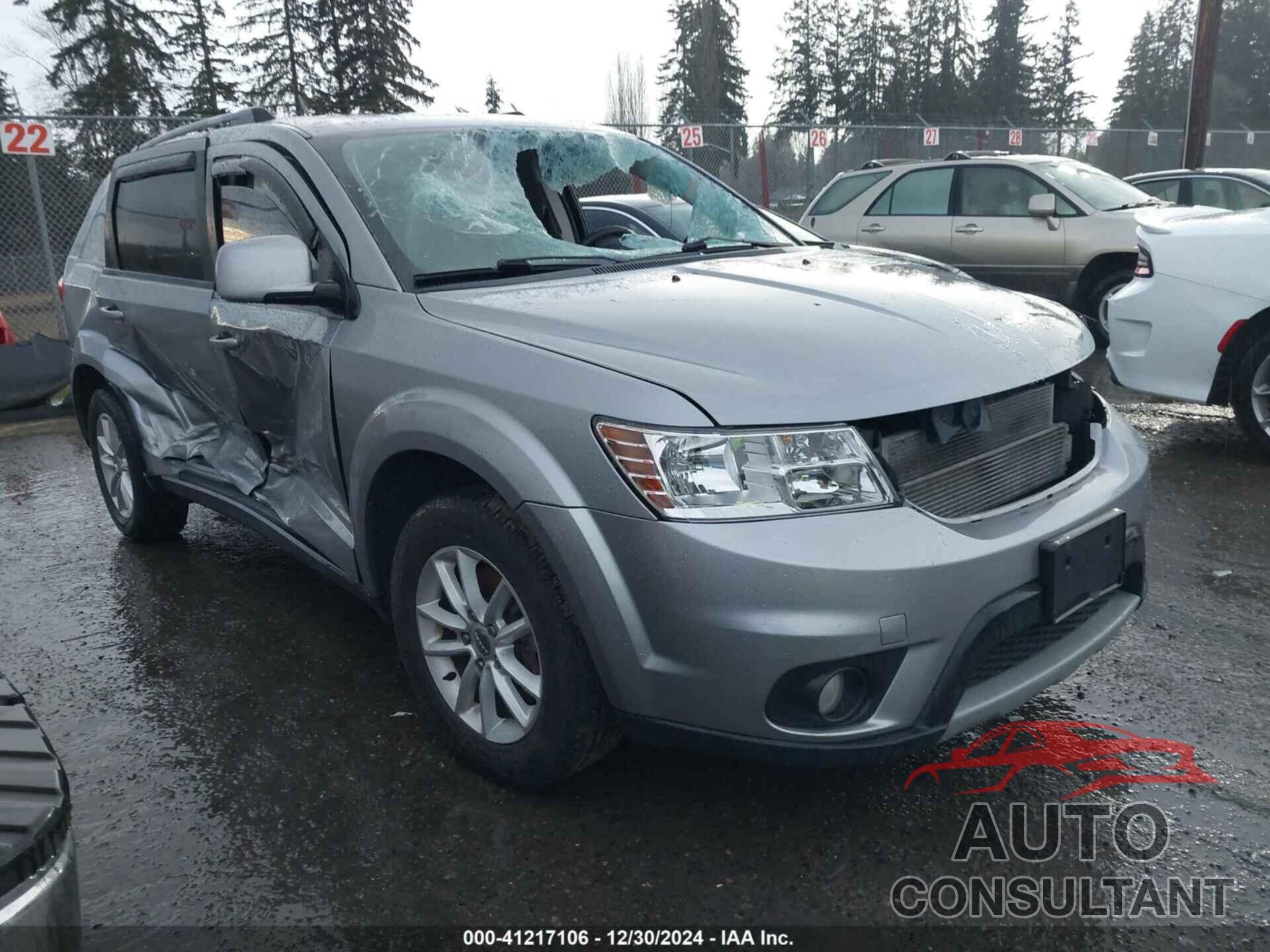DODGE JOURNEY 2016 - 3C4PDCBB1GT135407